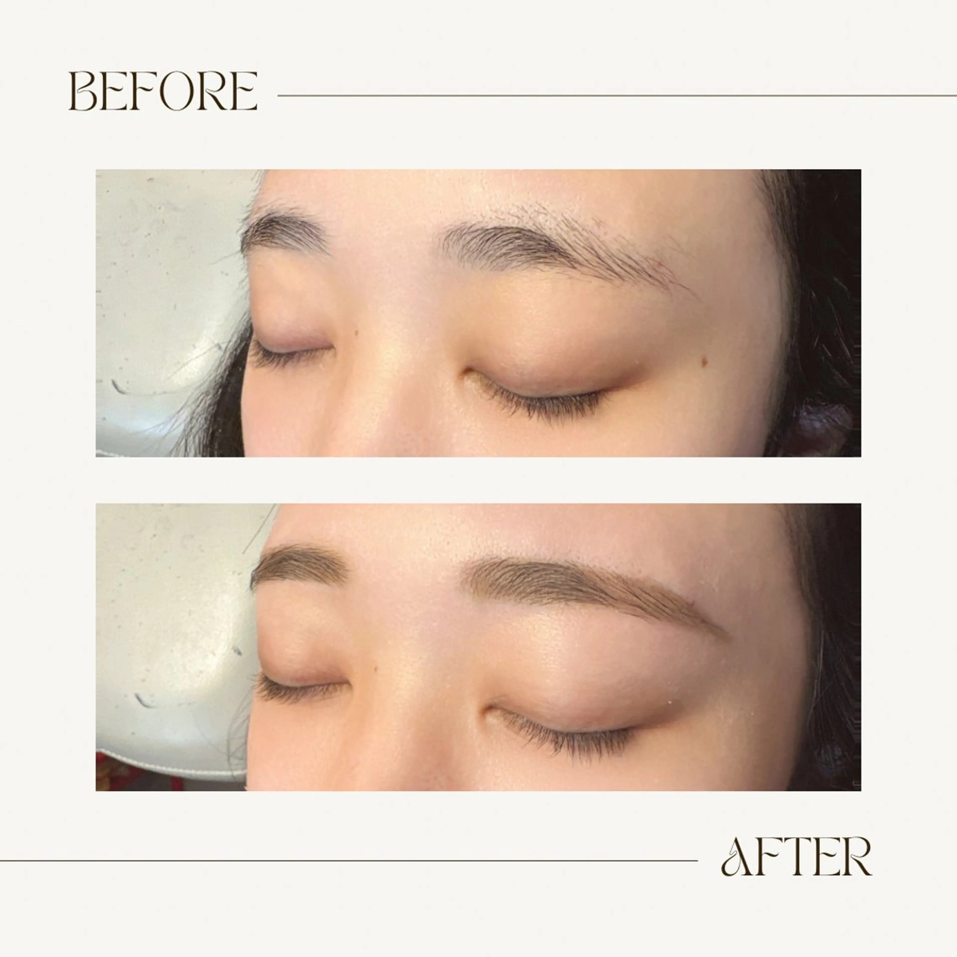 アイブロウ 眉毛ワックス脱毛 Spark joy. Hiromi.のマツエク・マツパデザイン