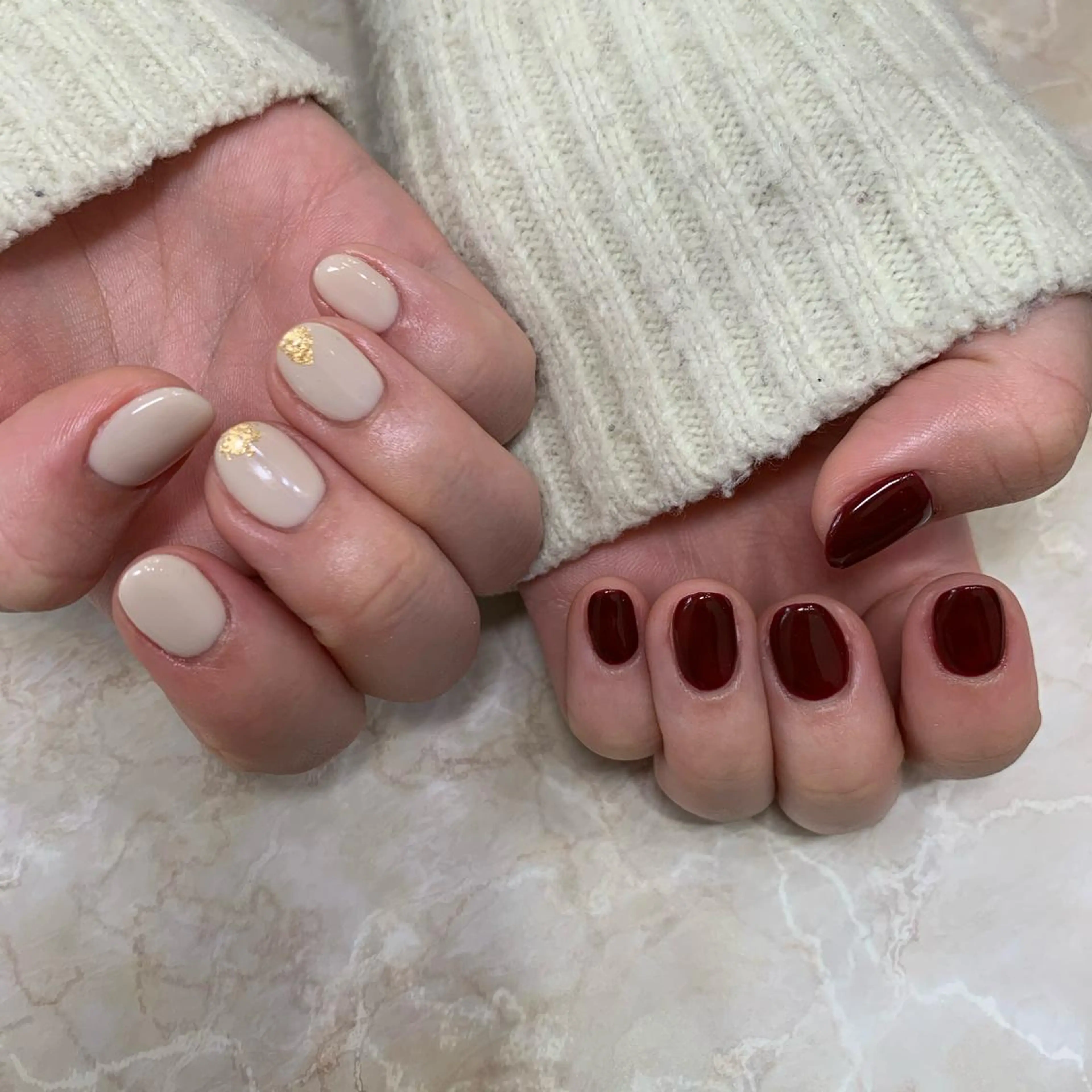 ネイル 新宿ニュアンスネイル makotoのネイルデザイン