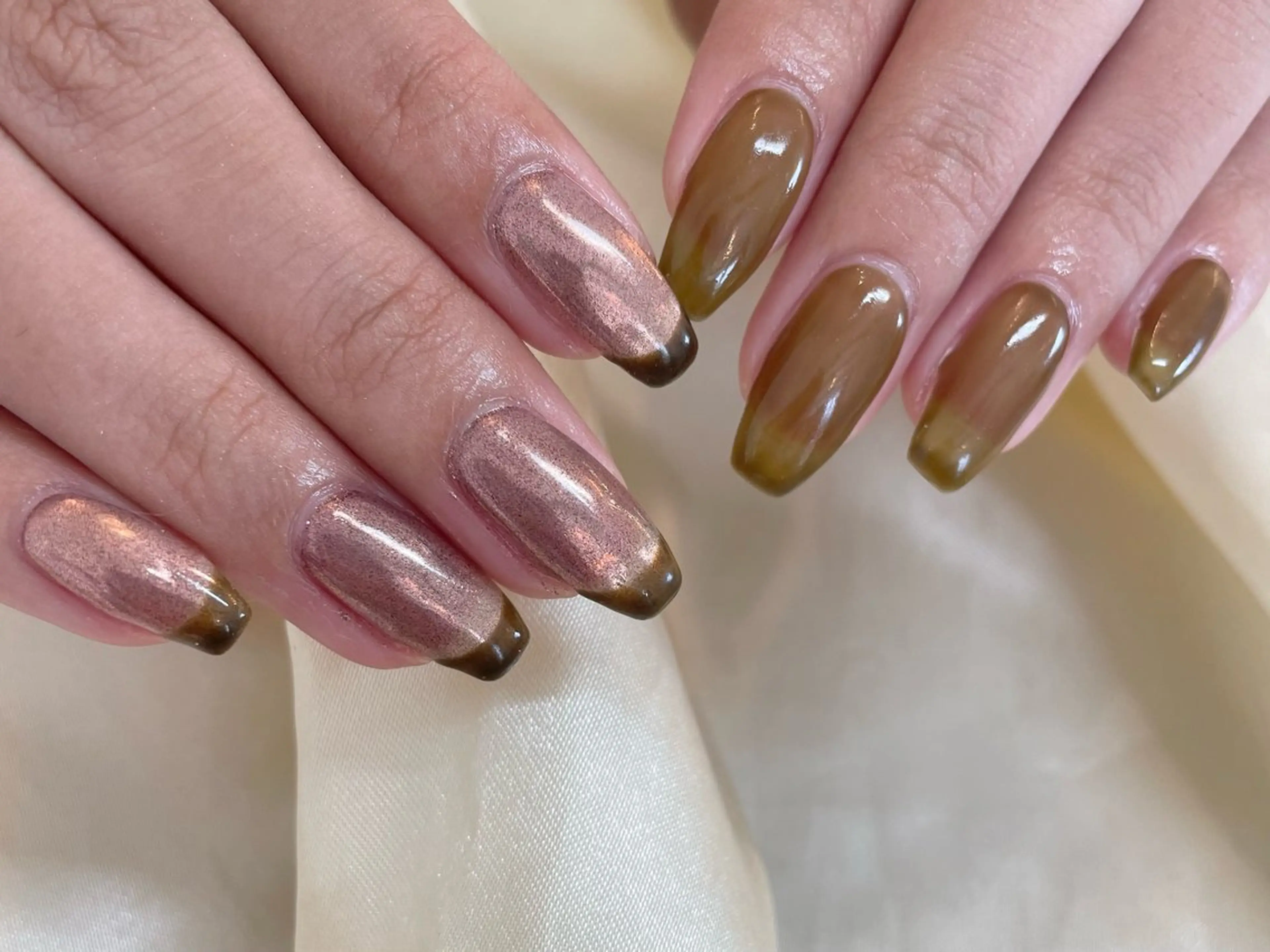 ネイル essence所属・pétit maakoのネイルデザイン