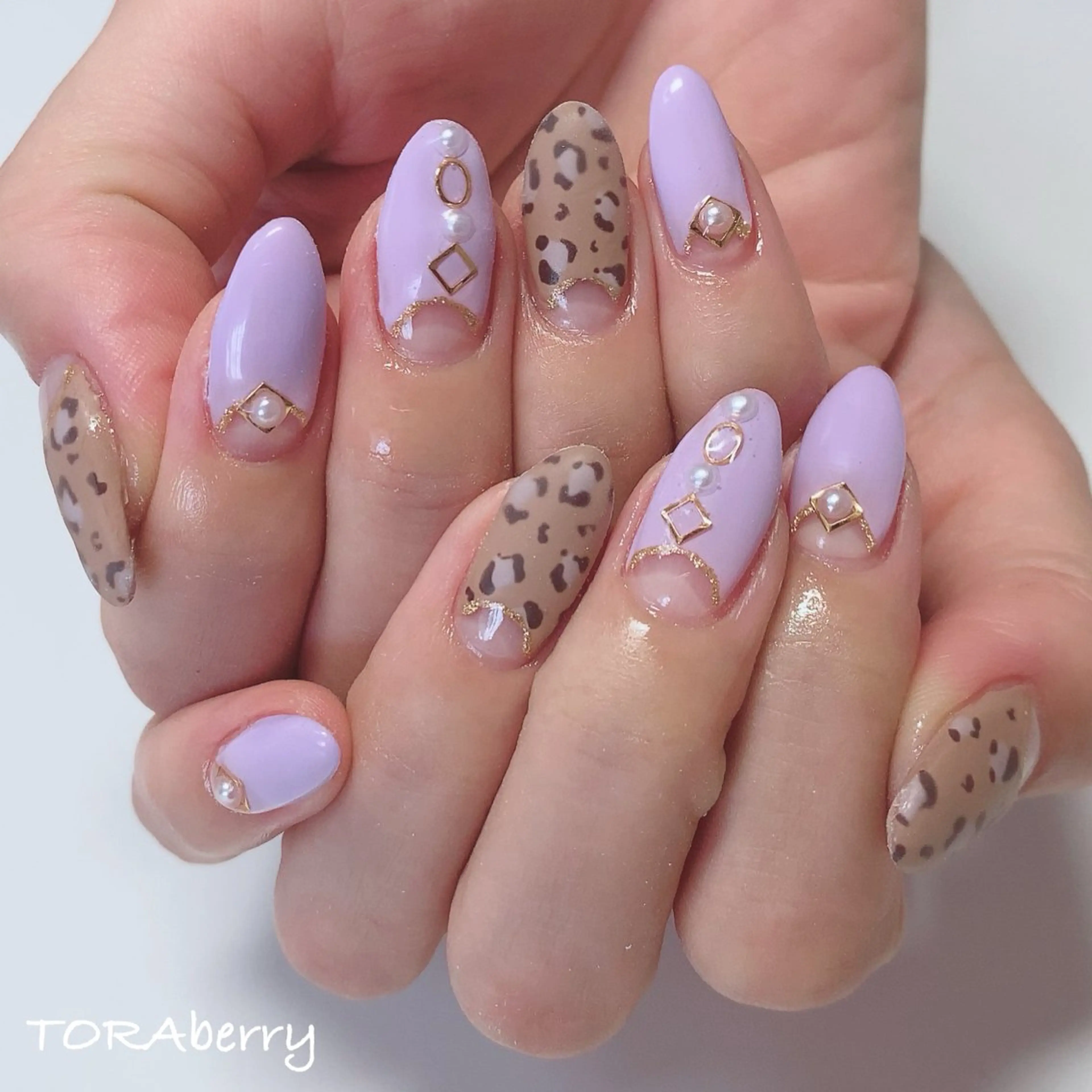 ネイル ハンドネイル ネイリスト なつみのネイルデザイン