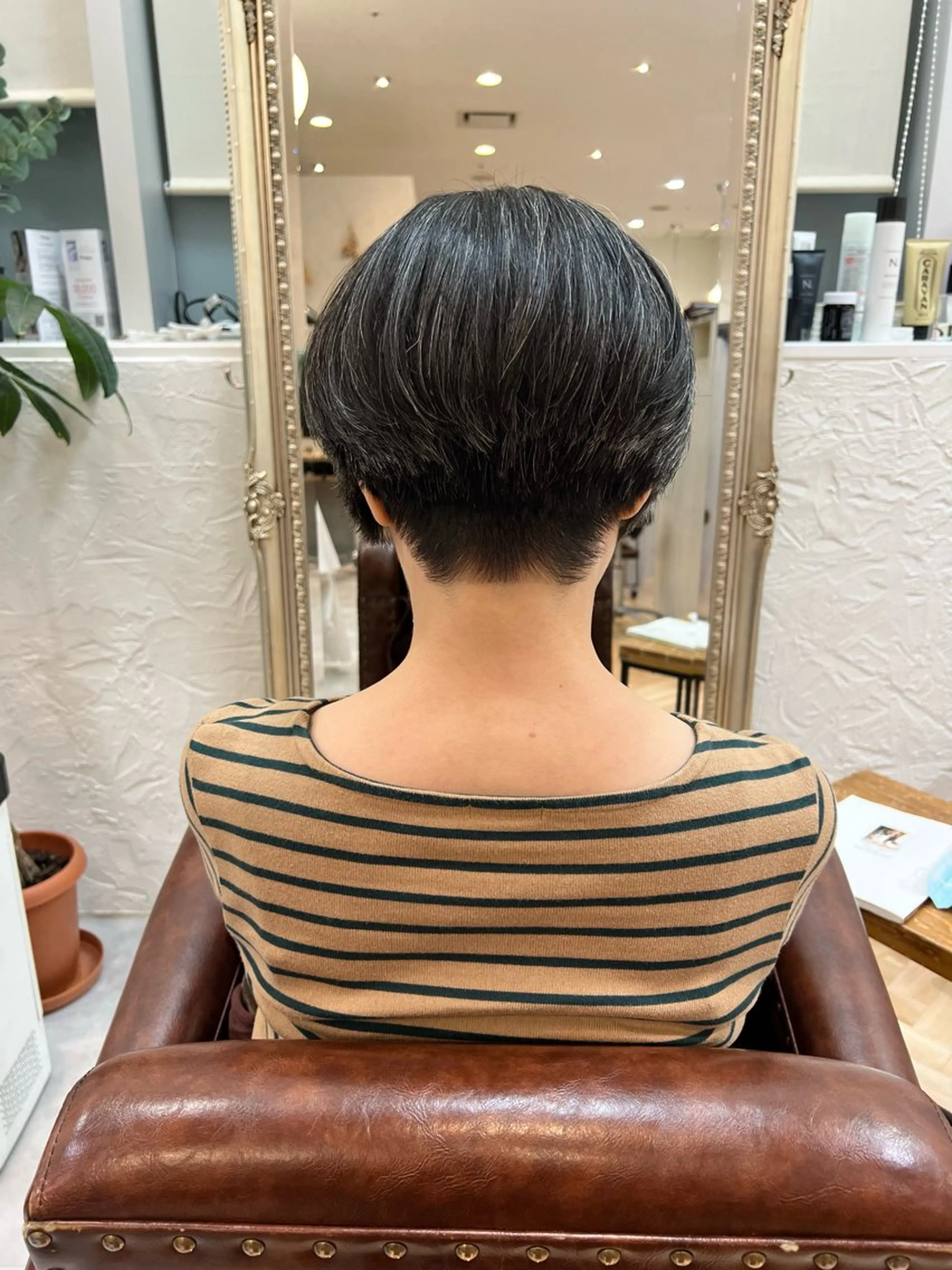 ショート ショートヘア 佐藤 あんなのヘアスタイル