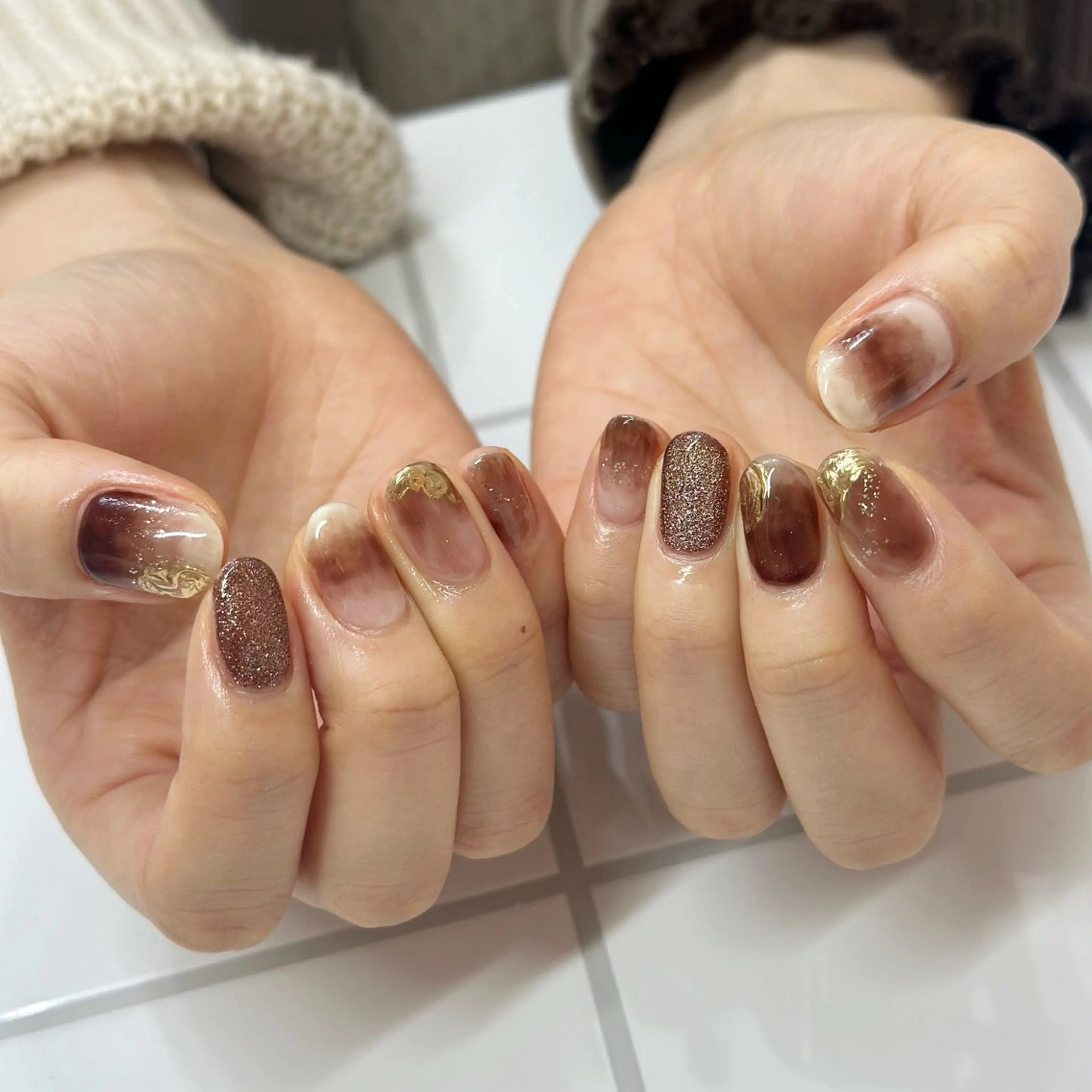 ネイル ハンドネイル Elegancia. Hiromiのネイルデザイン