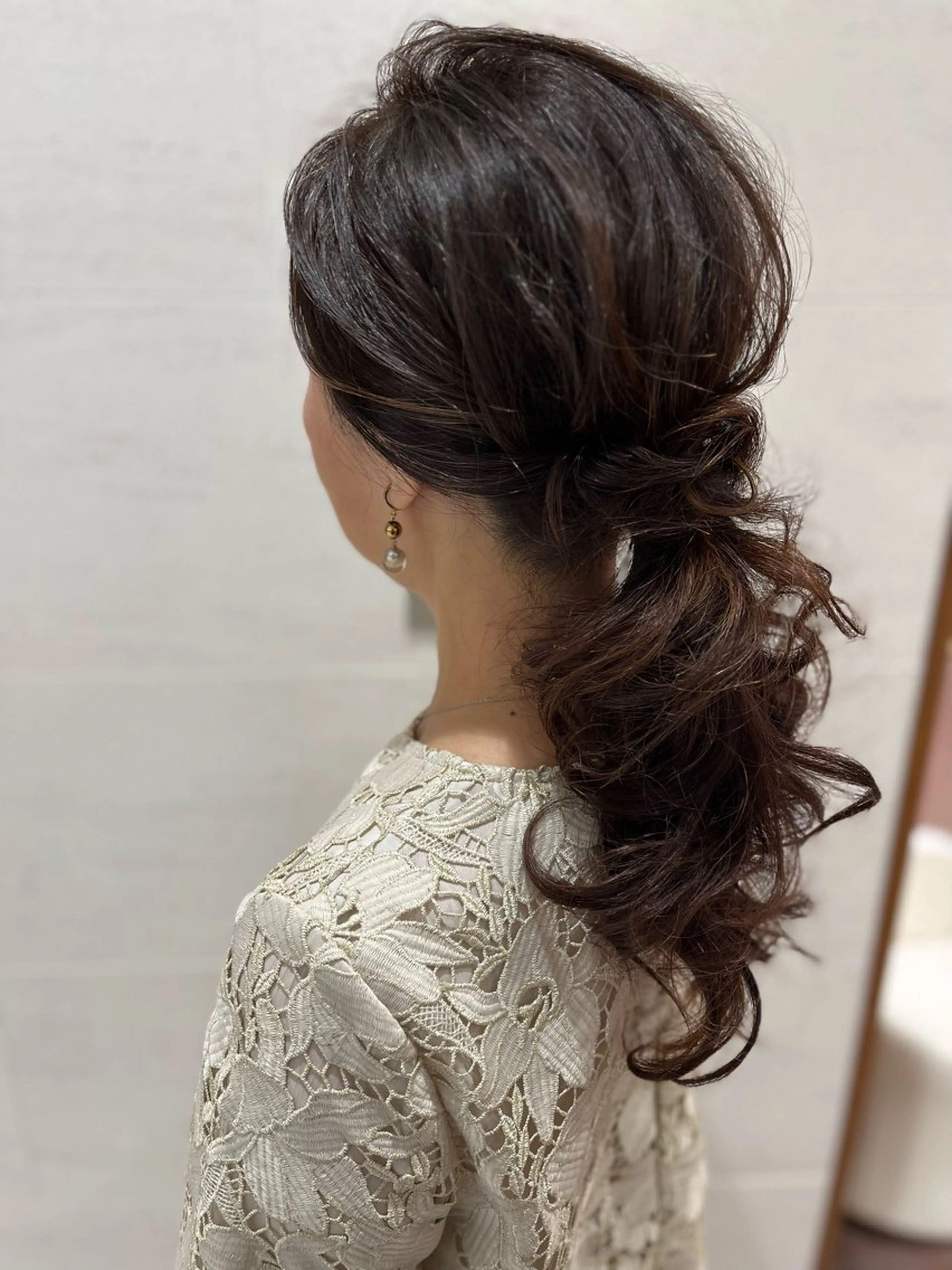 ヘアアレンジ 伊藤 アユミのヘアスタイル