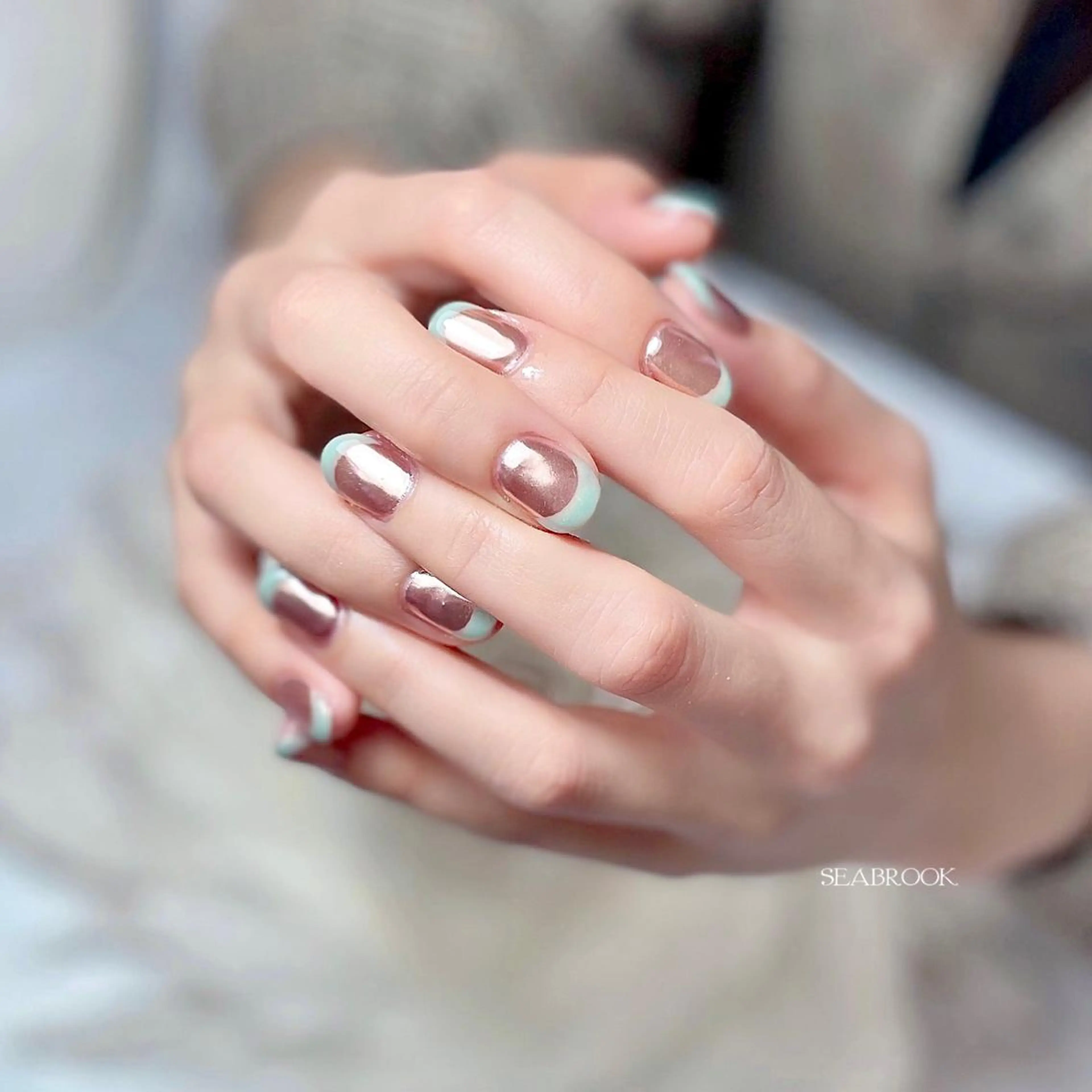 ネイル ハンドネイル 鈴木 奈穂子のネイルデザイン