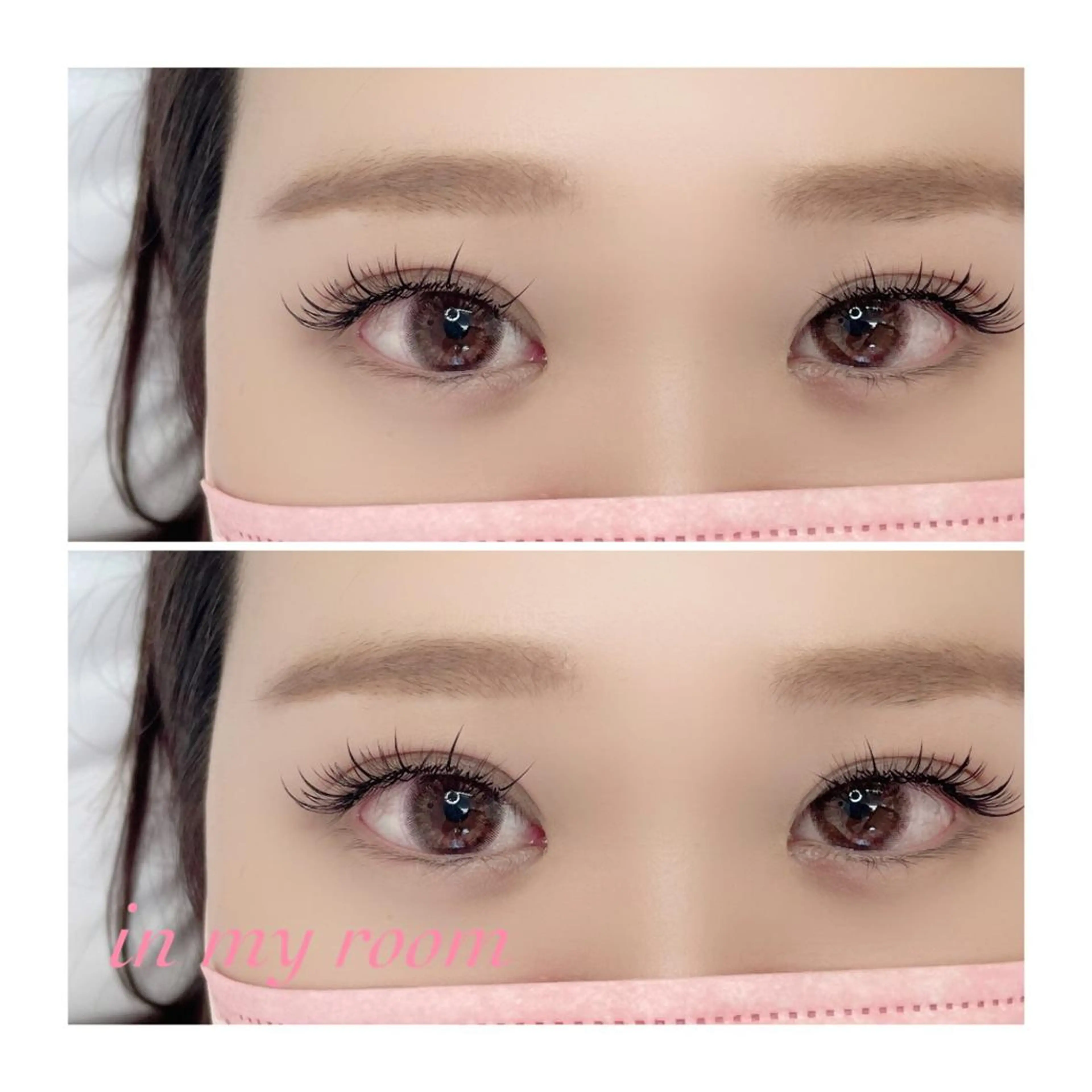 マツエク・マツパ ワンホンマツエク ☽𝘀𝗵𝗶 𝘀𝗵𝗶☽のマツエク・マツパデザイン