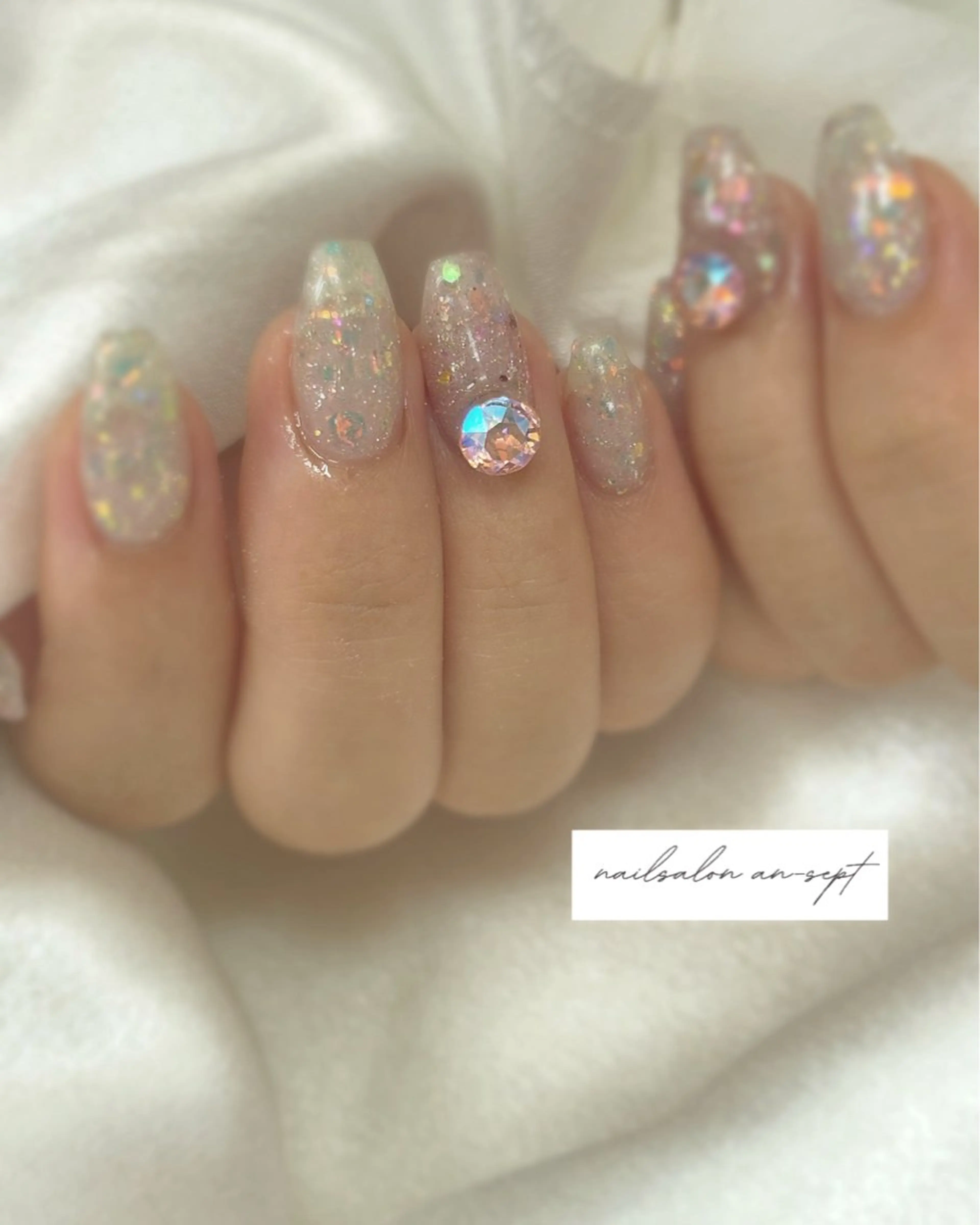 ネイル nail salon an-SEPT.のネイルデザイン