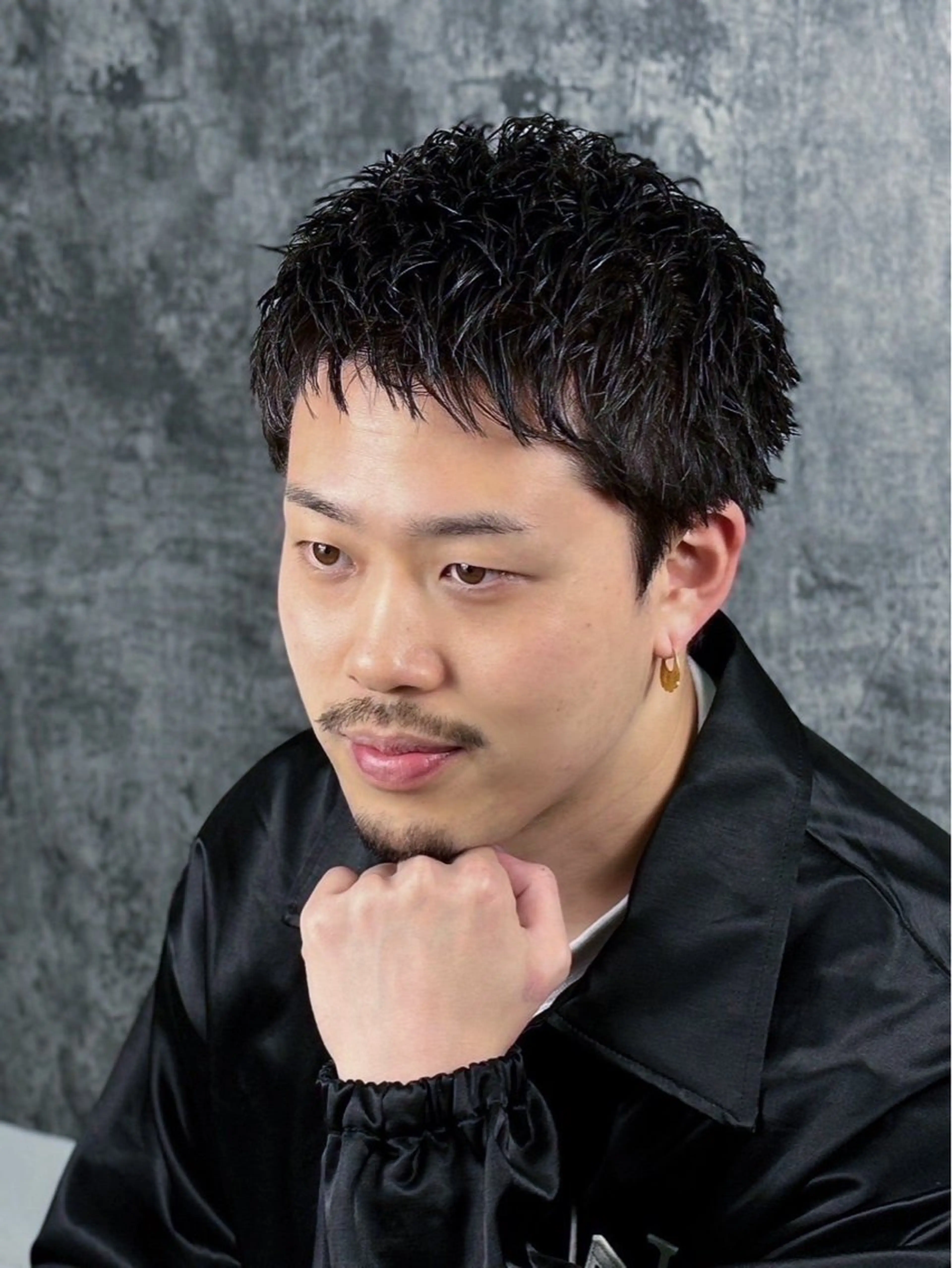 ショート 寺本 竜也のヘアスタイル