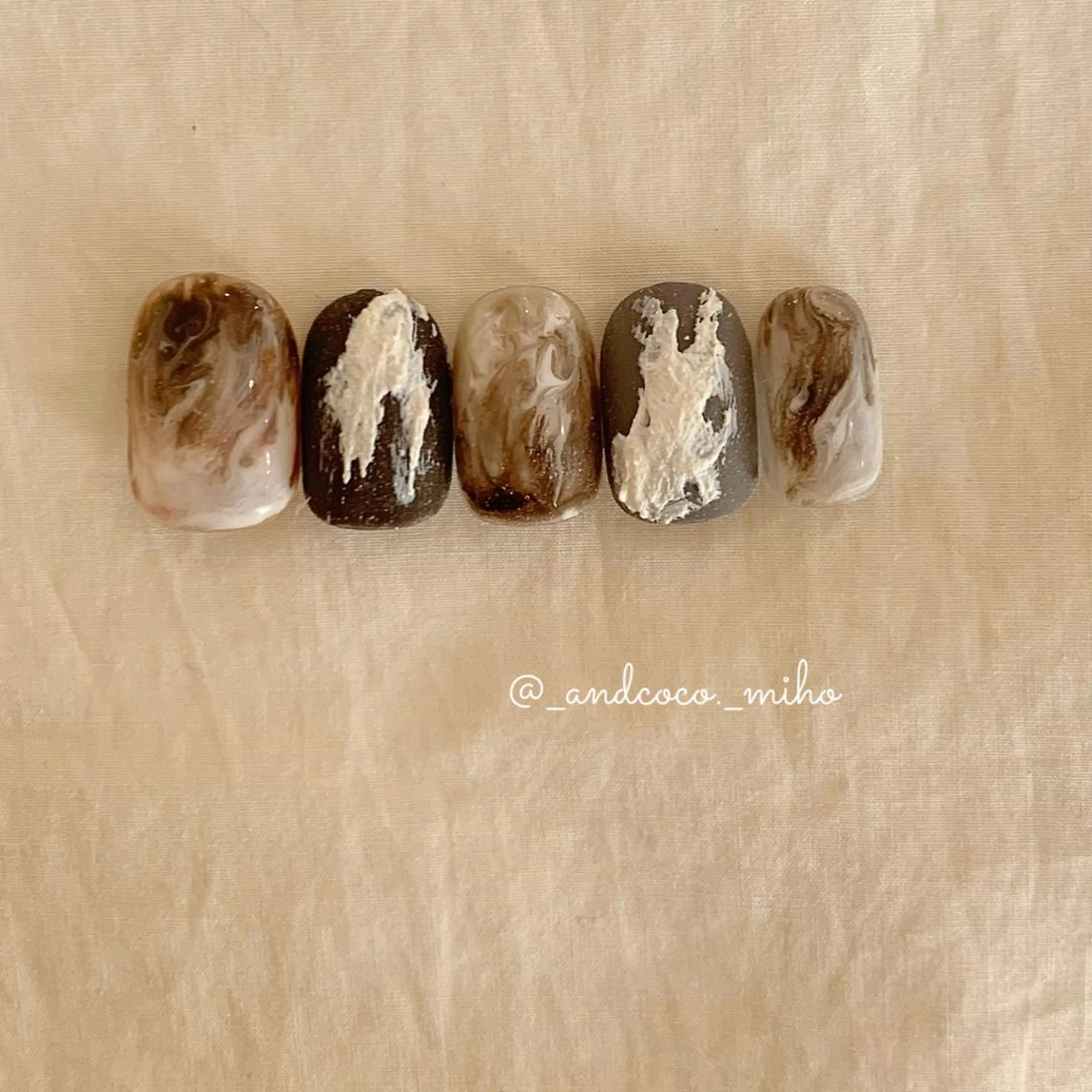 ネイル ハンドネイル Nailist〻 mihoのネイルデザイン