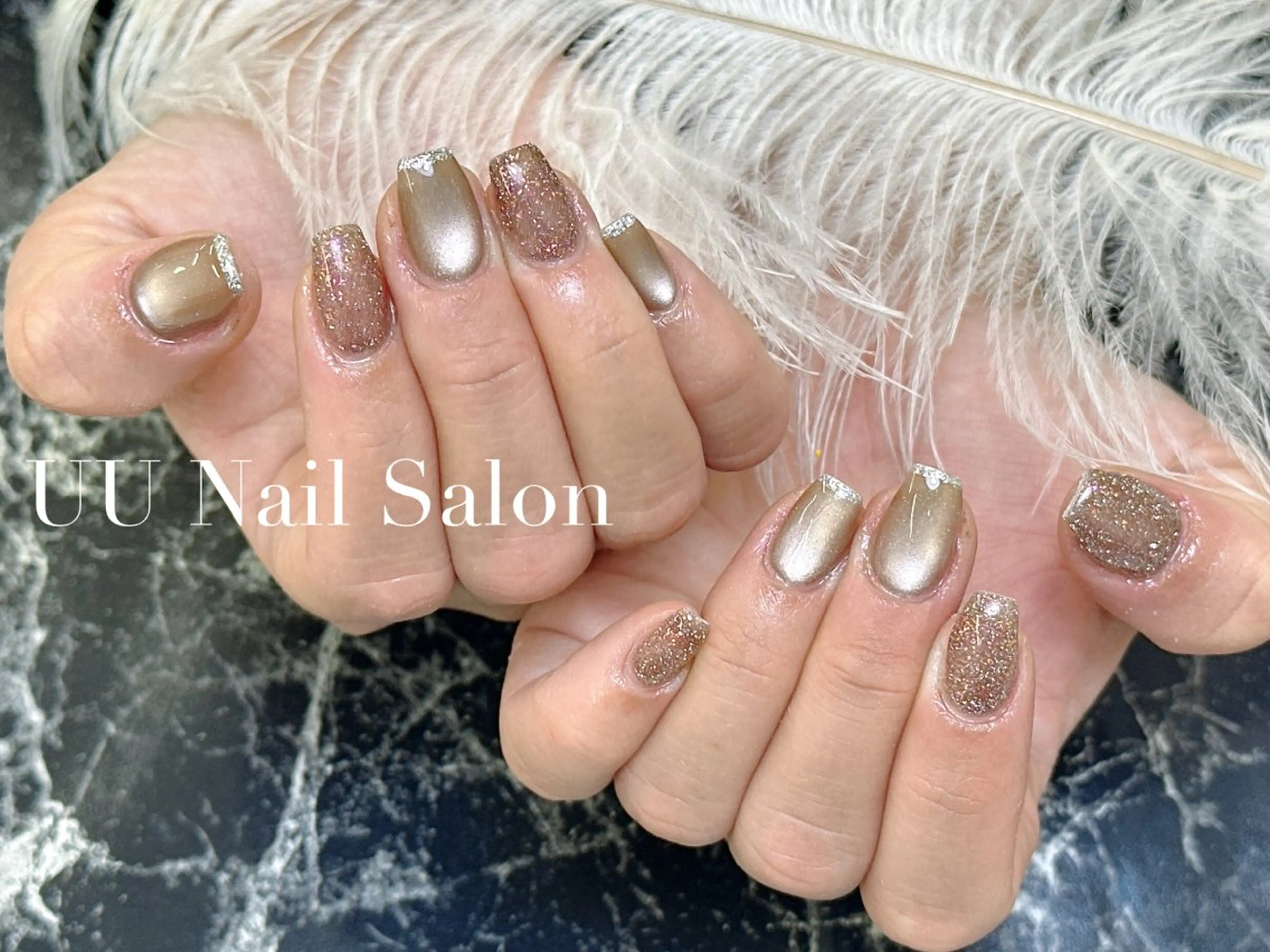 ネイル UU Nail Salon 西川口のネイルデザイン