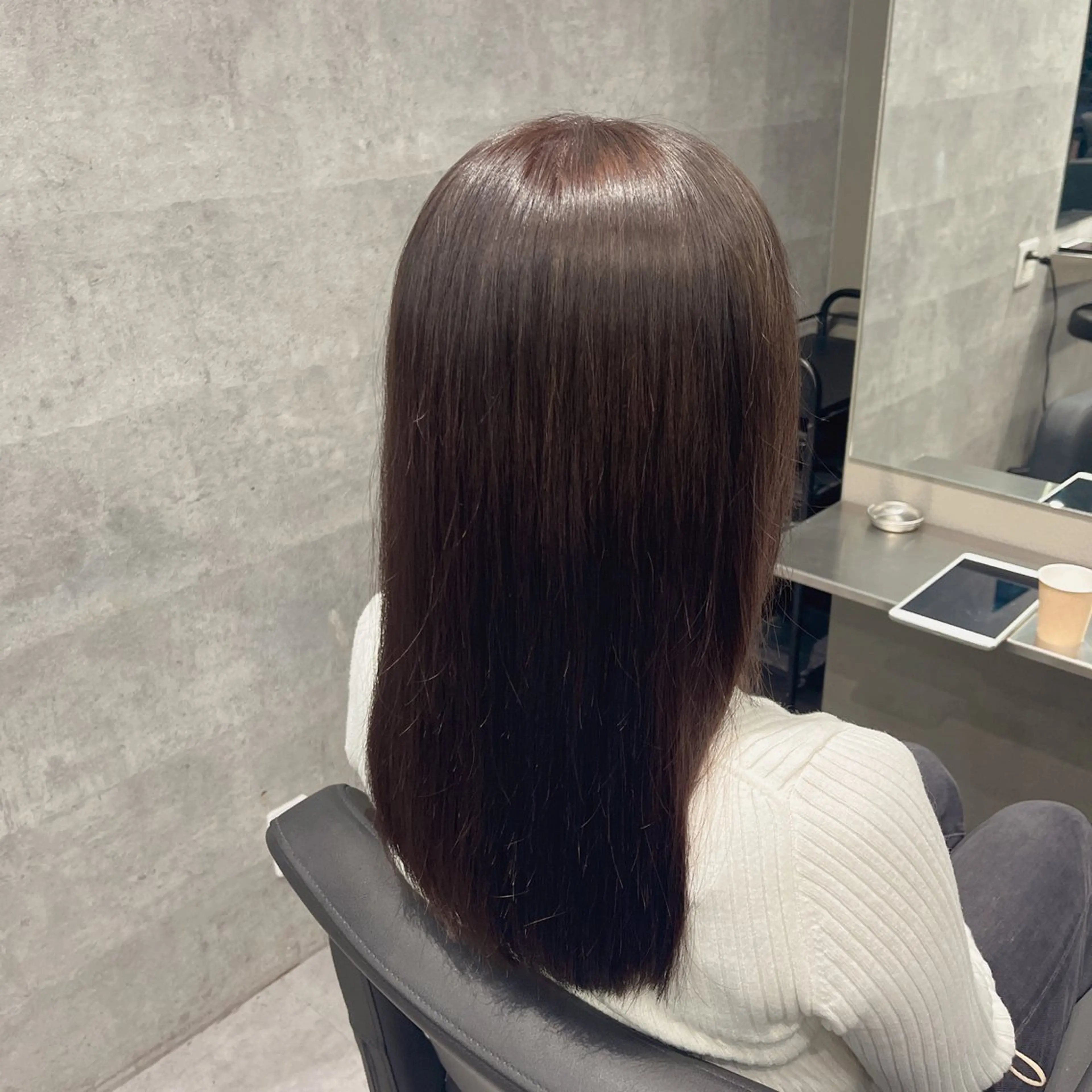 ロング 椙山 沙南子のヘアスタイル