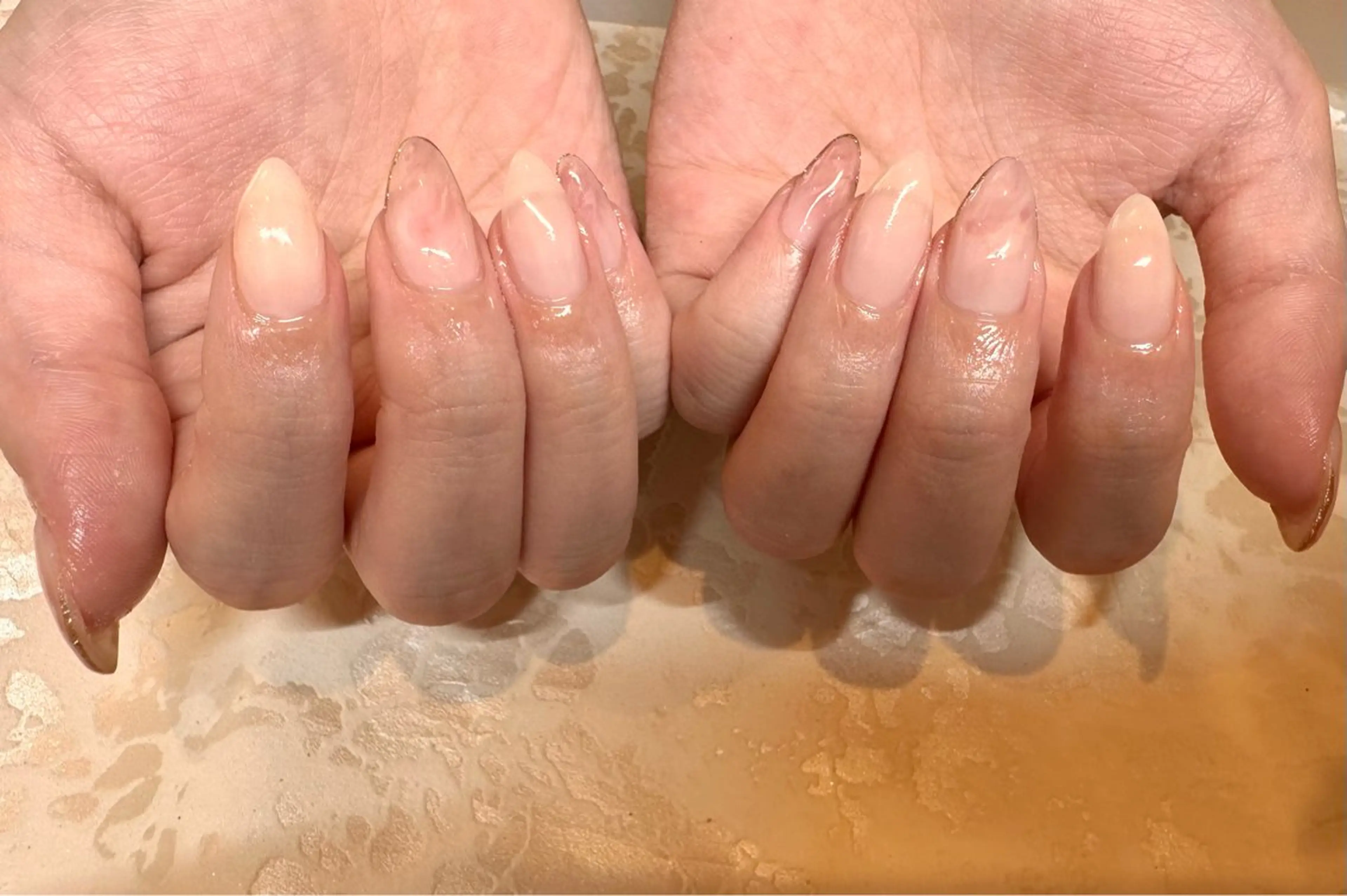 ネイル ニュアンスネイル ハンドネイル B.S. RePiのエステ・リラクイメージ