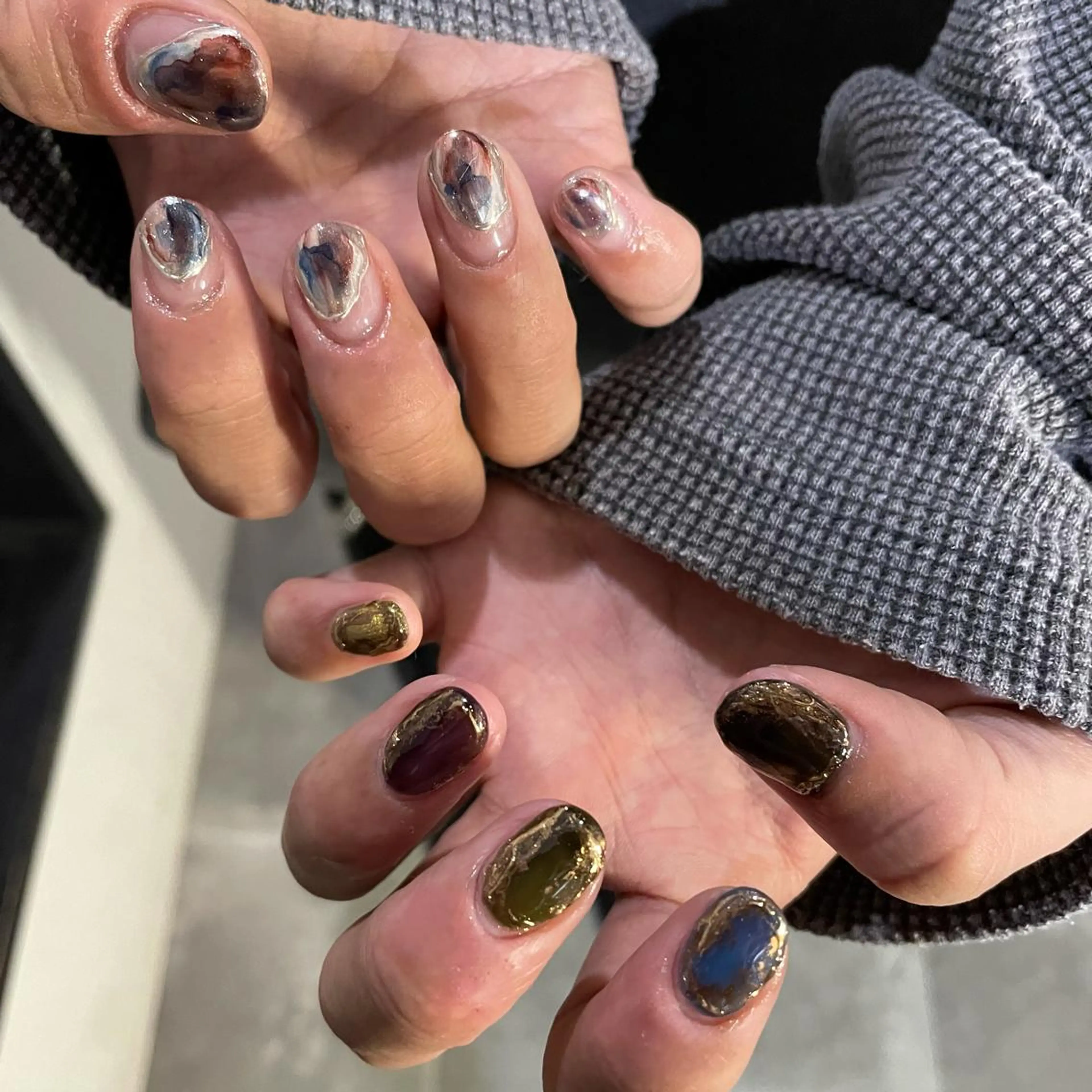 ネイル SOL　nail イマナカのネイルデザイン