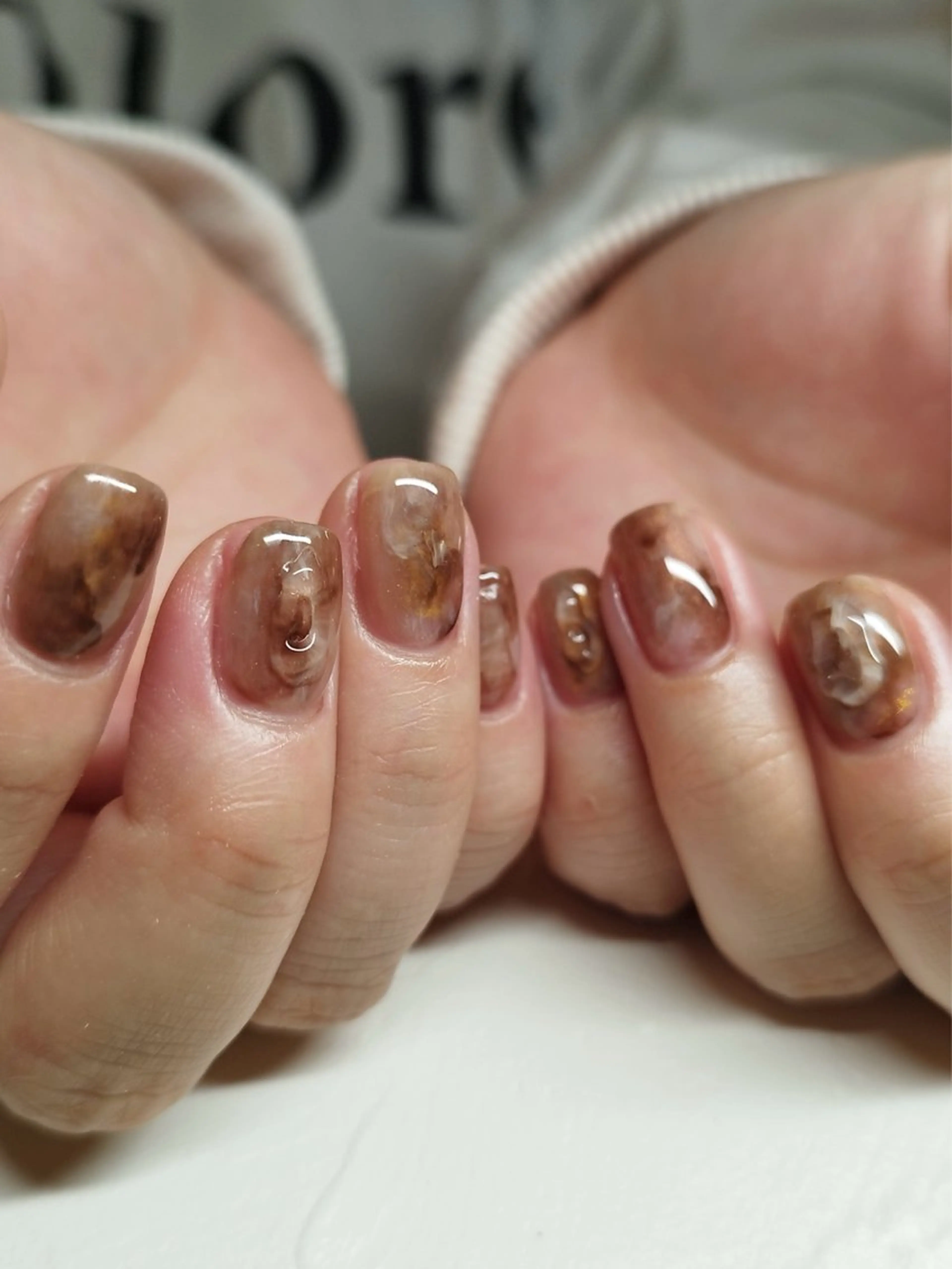 ネイル ハンドネイル Nail salon viewt55☺︎のネイルデザイン