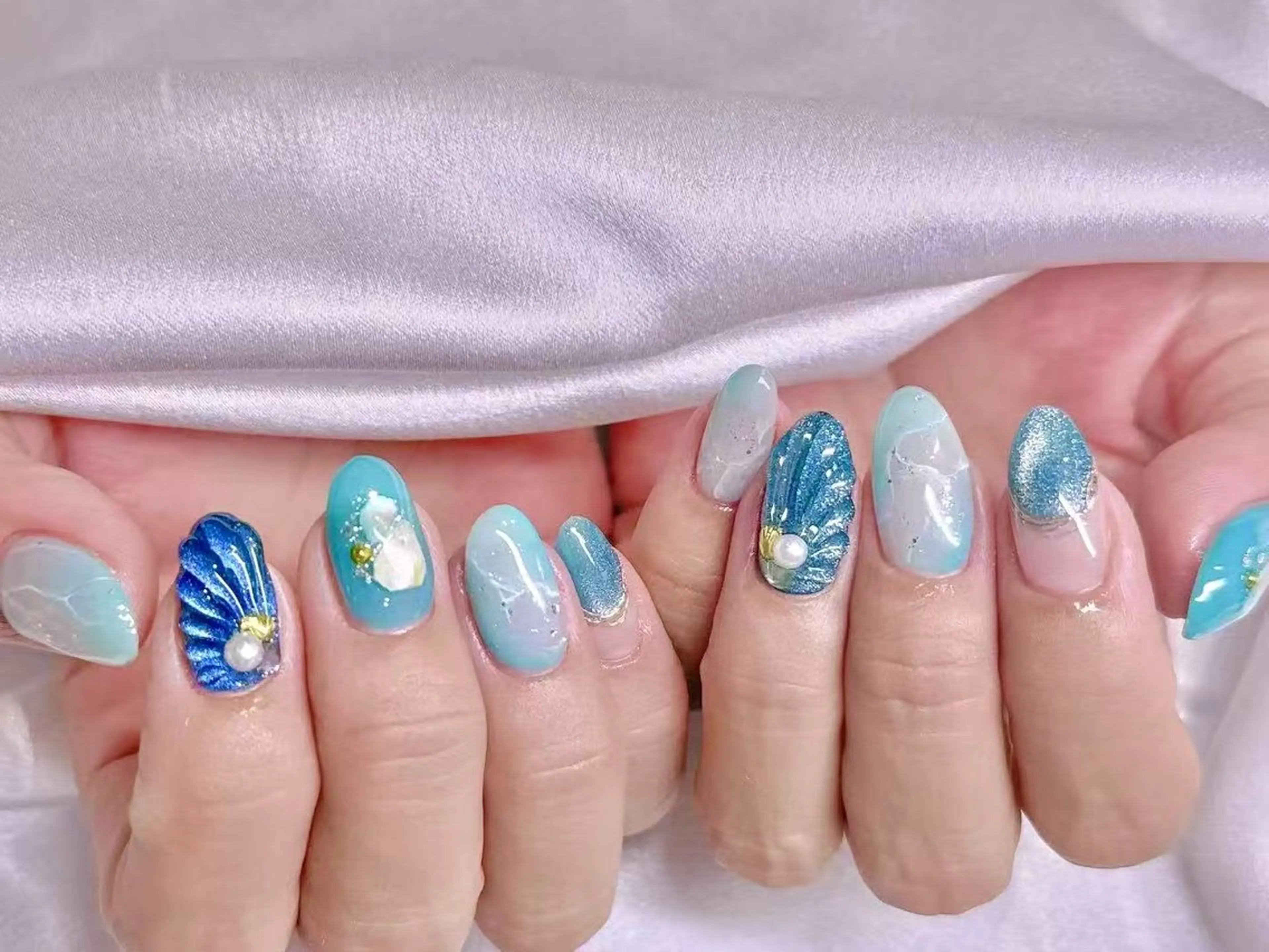 ネイル ハンドネイル リン リンのネイルデザイン