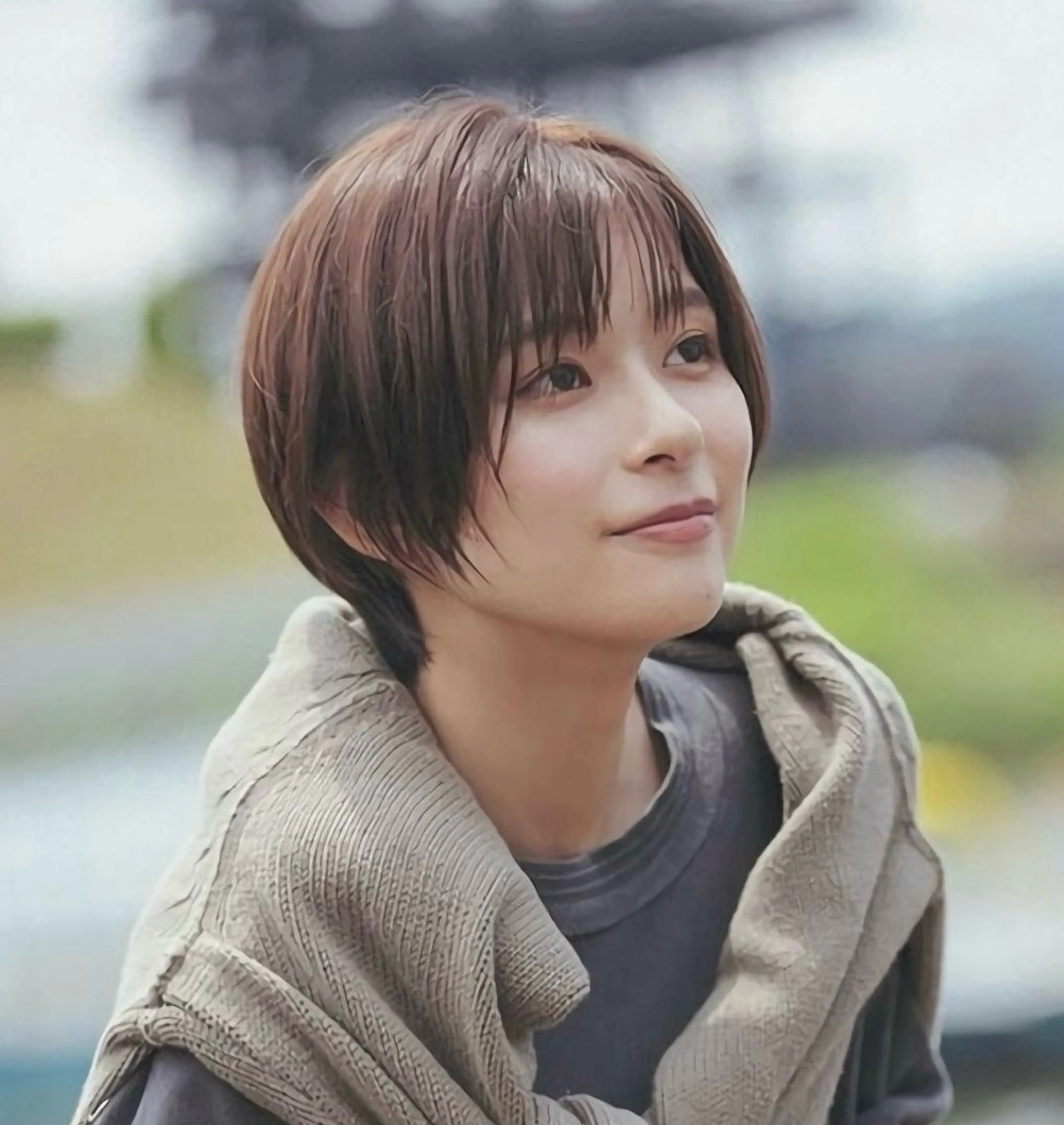 ショート ショートカット/ レイヤー/齋藤大貴のヘアスタイル