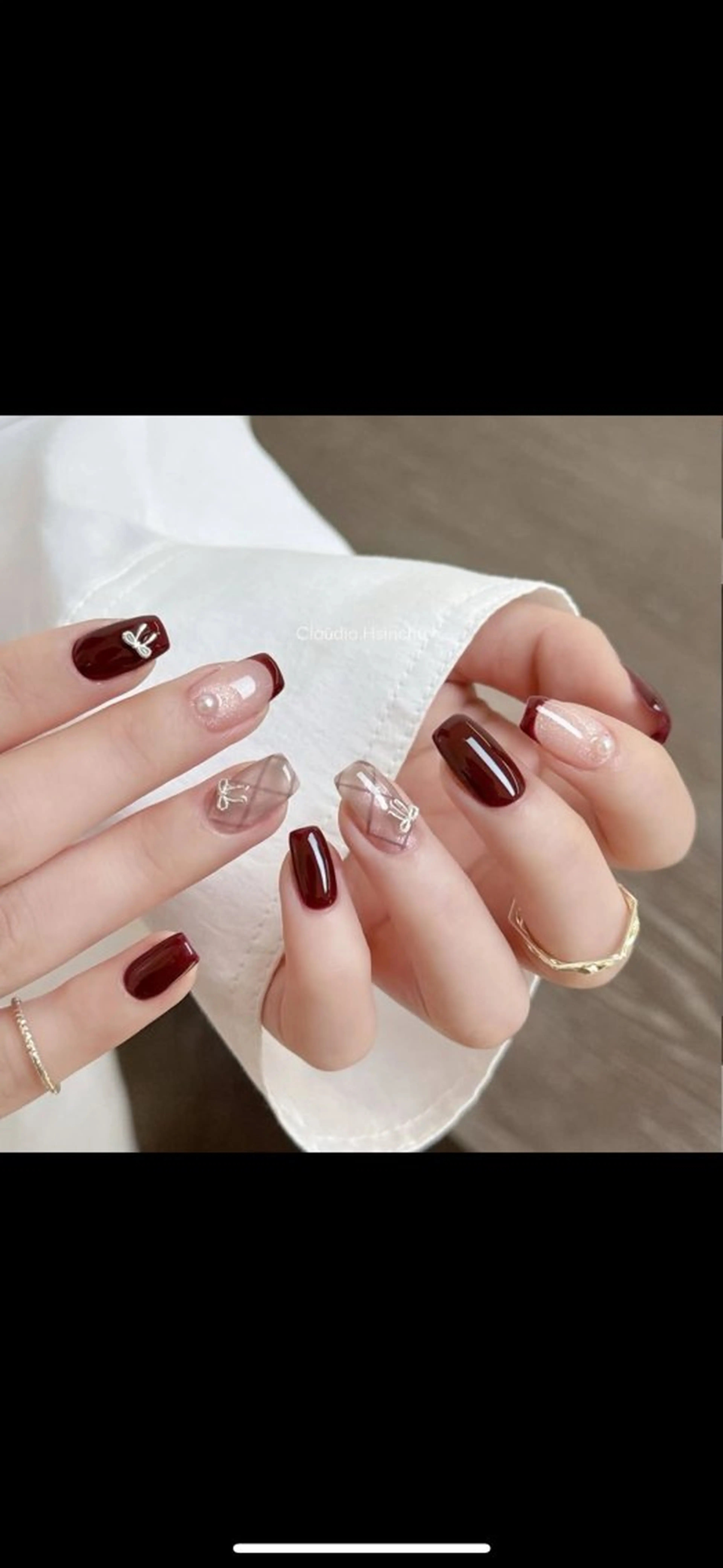 ネイル AMI NAIL 池袋所属・Miel Nailのネイルデザイン