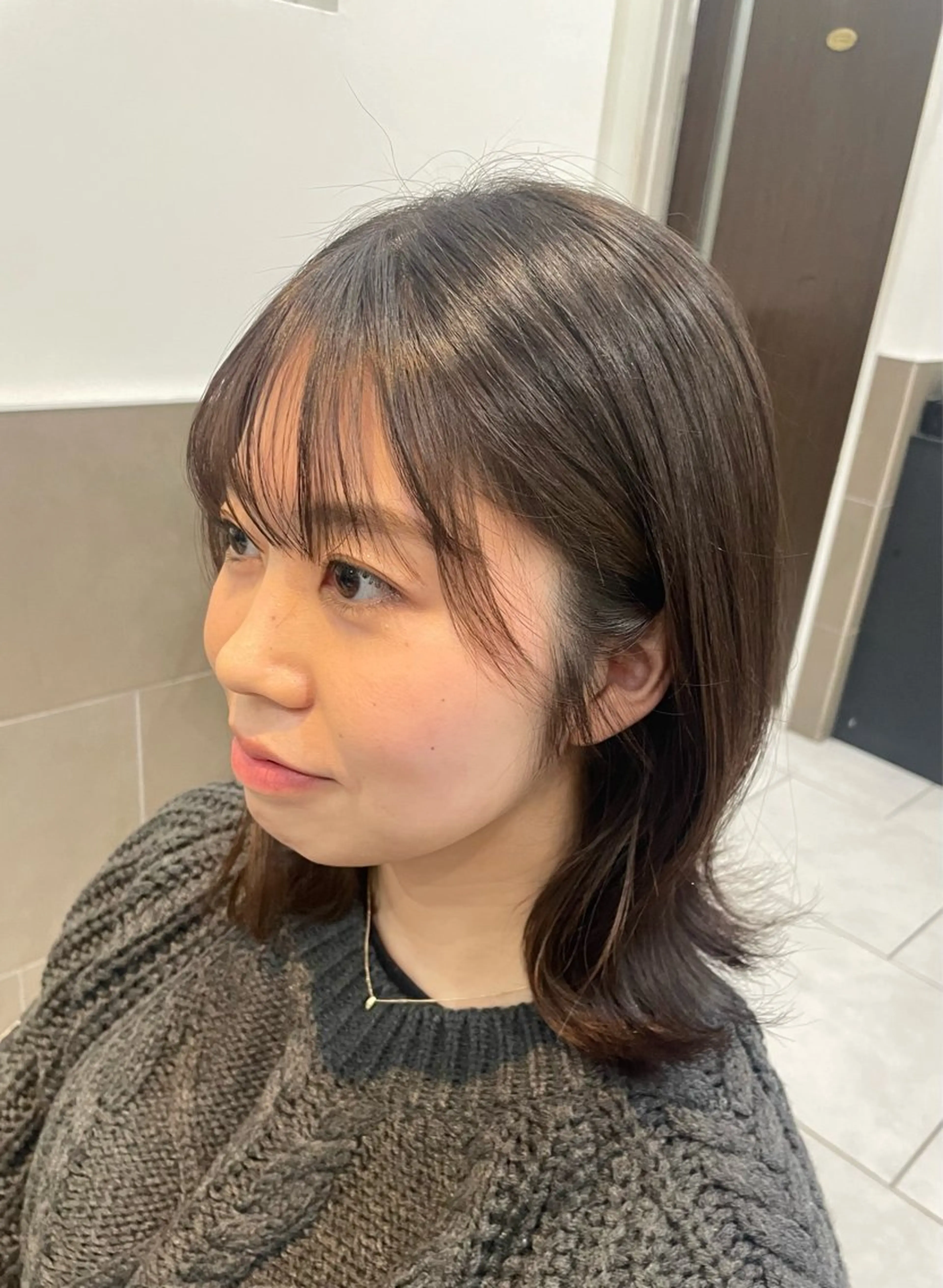 ショート PROGRESS Harukiのヘアスタイル
