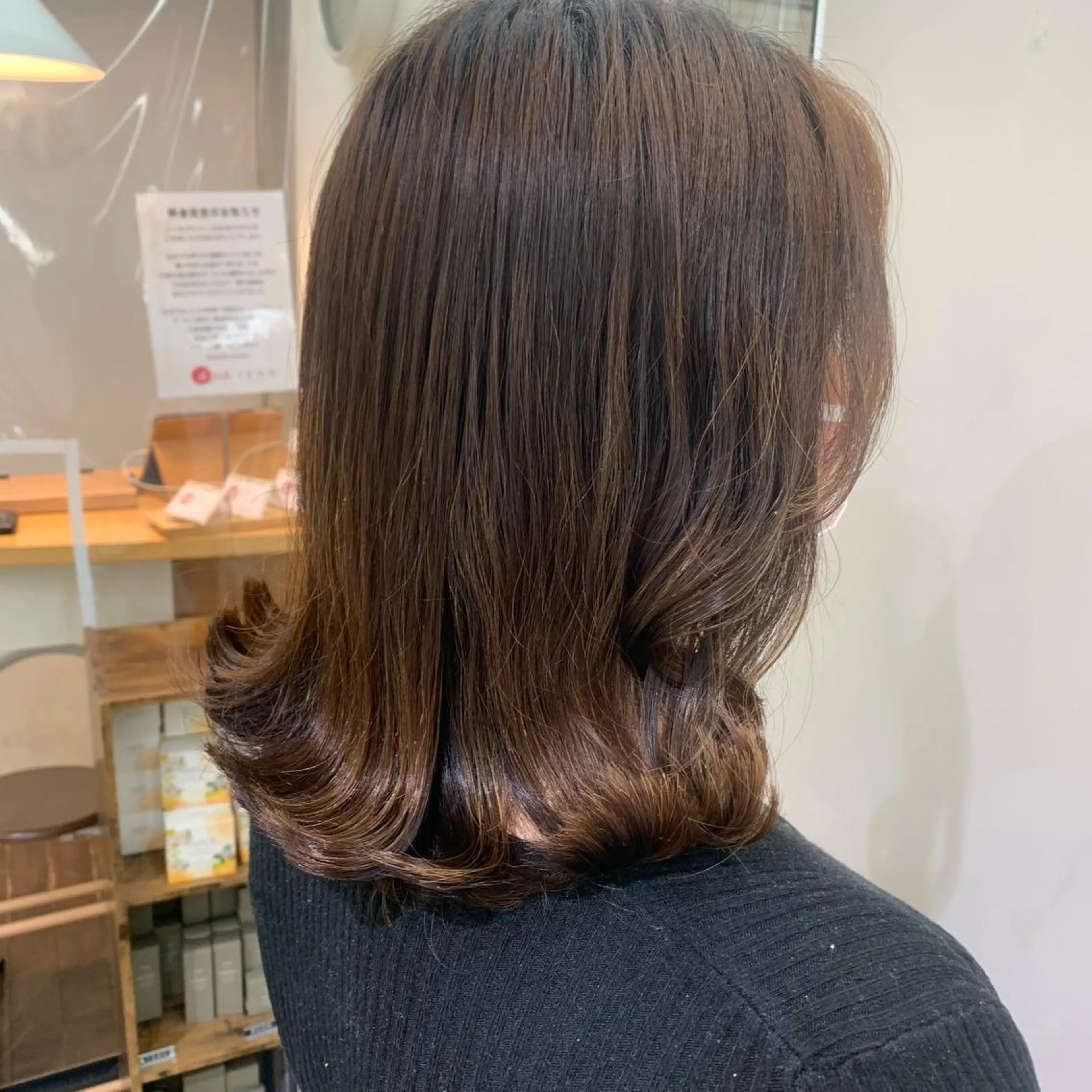 パーマ デジタルパーマ🫧 韓国風ヘア🫧サクラのヘアスタイル