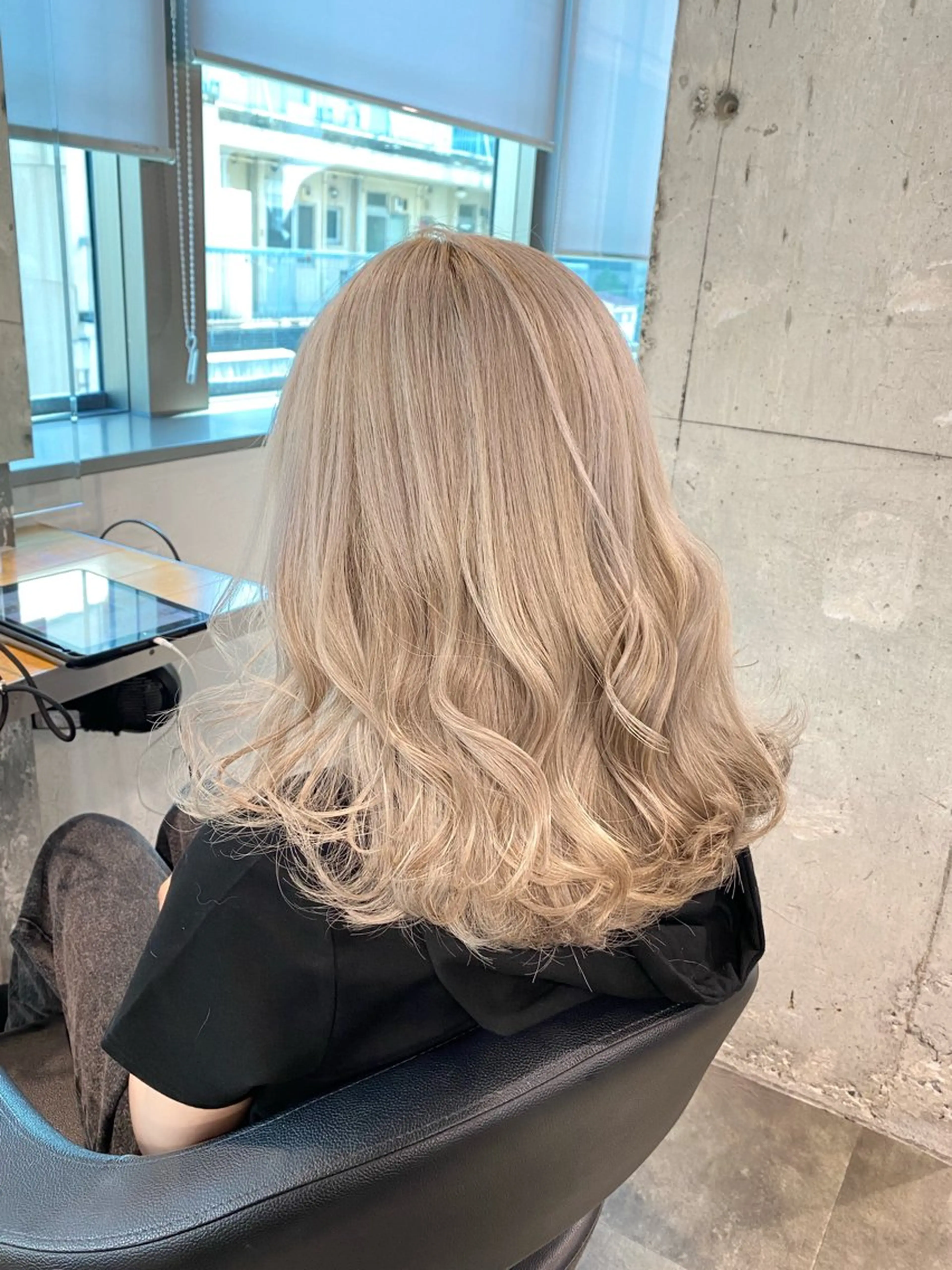ロング カット ヘアカラー メンズ特化美容師 💠チナツのヘアスタイル