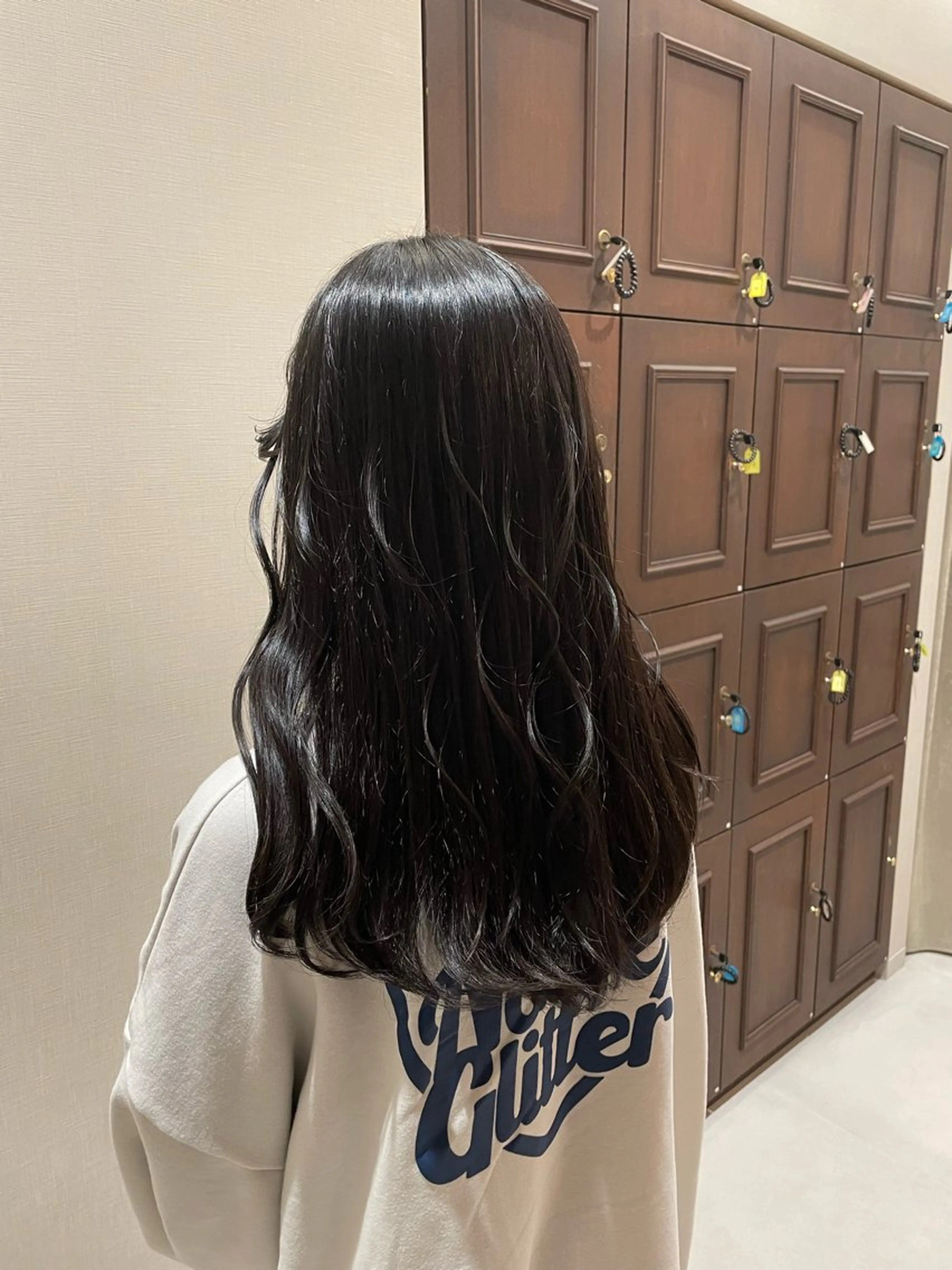 ロング 松永 佑弥のヘアスタイル