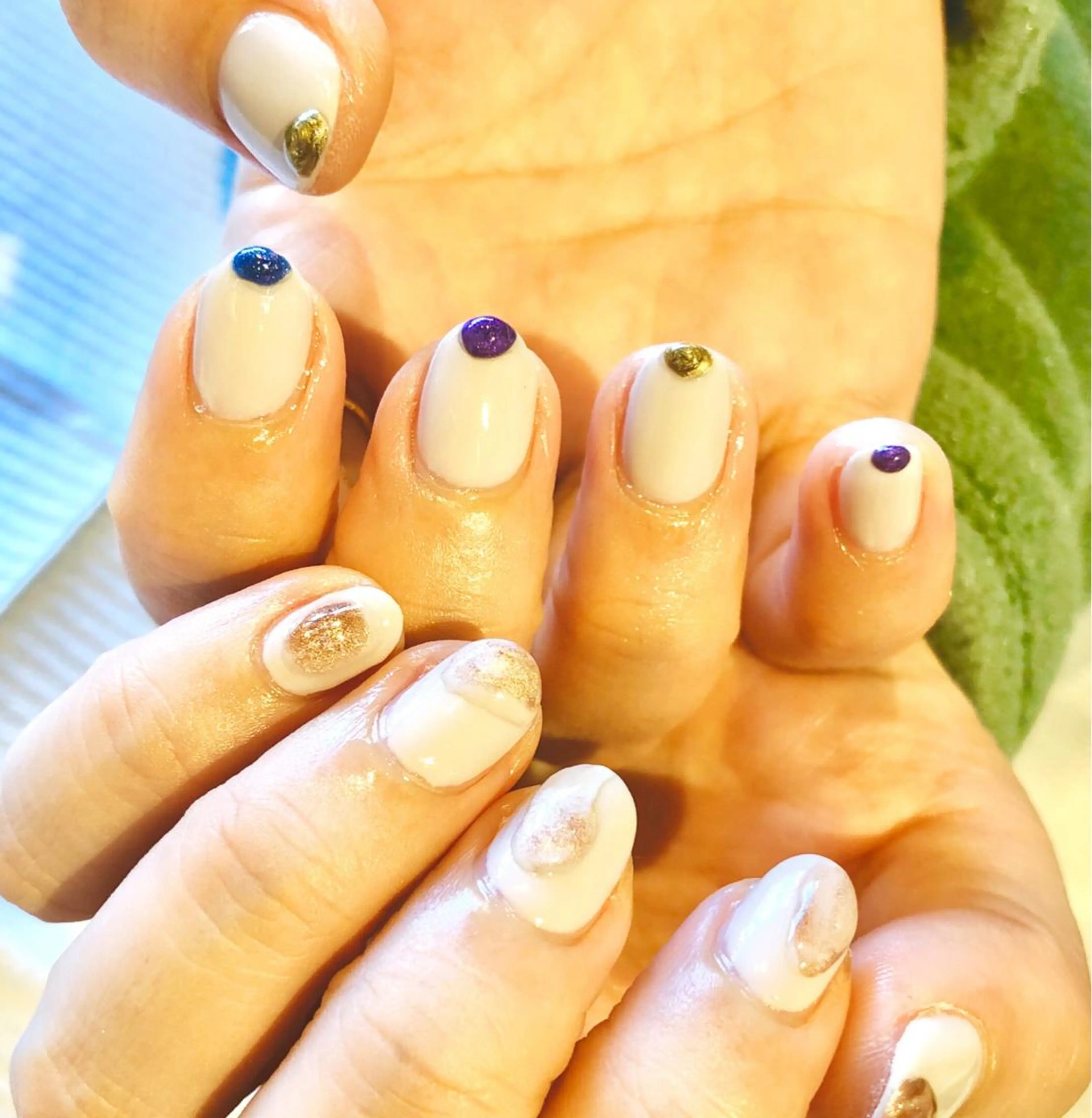 ネイル ニュアンスネイル TRAM-nail moriizumiのネイルデザイン