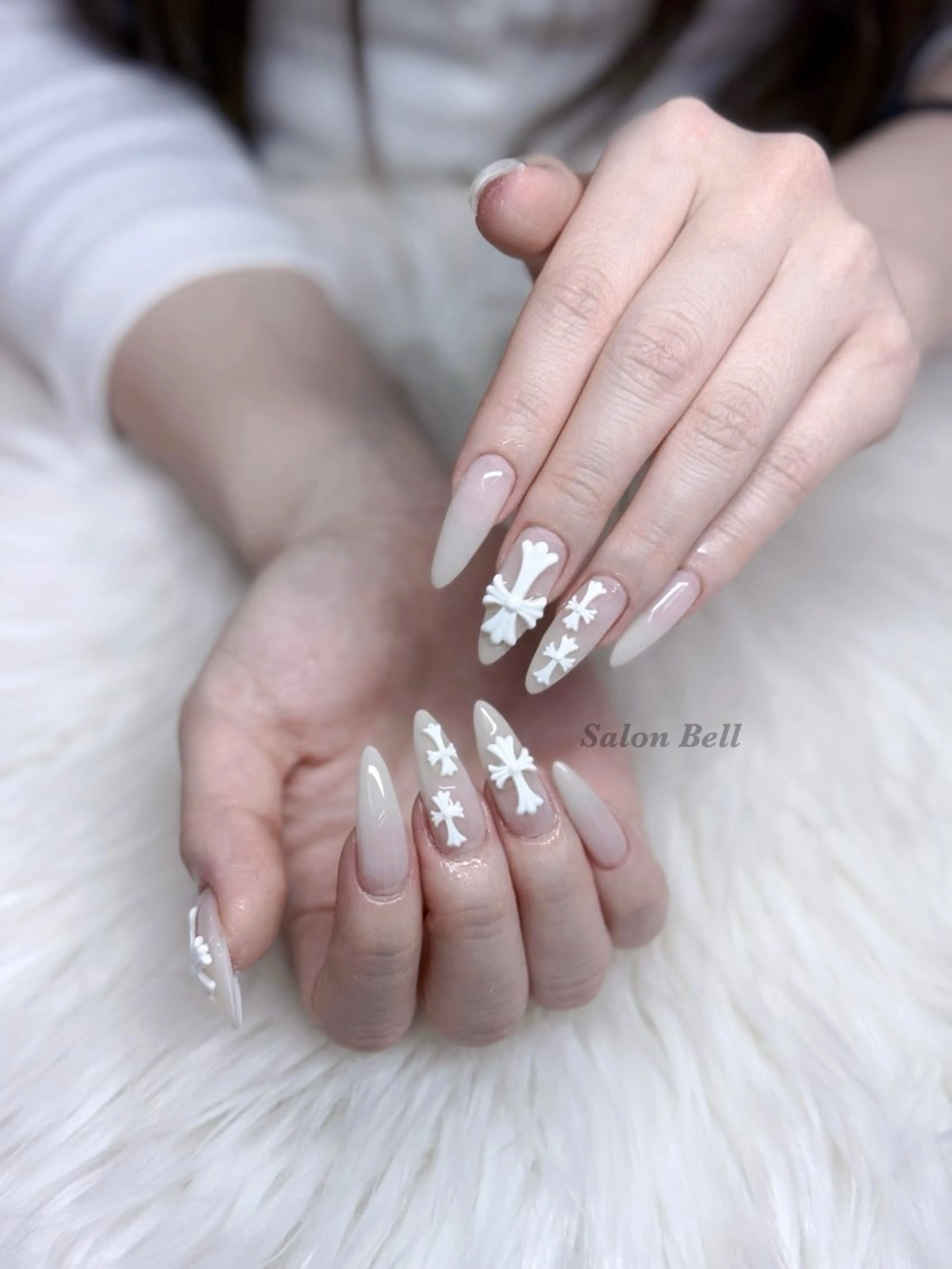 ネイル ハンドネイル Totalsalon Bell木村𝜗𝜚のネイルデザイン