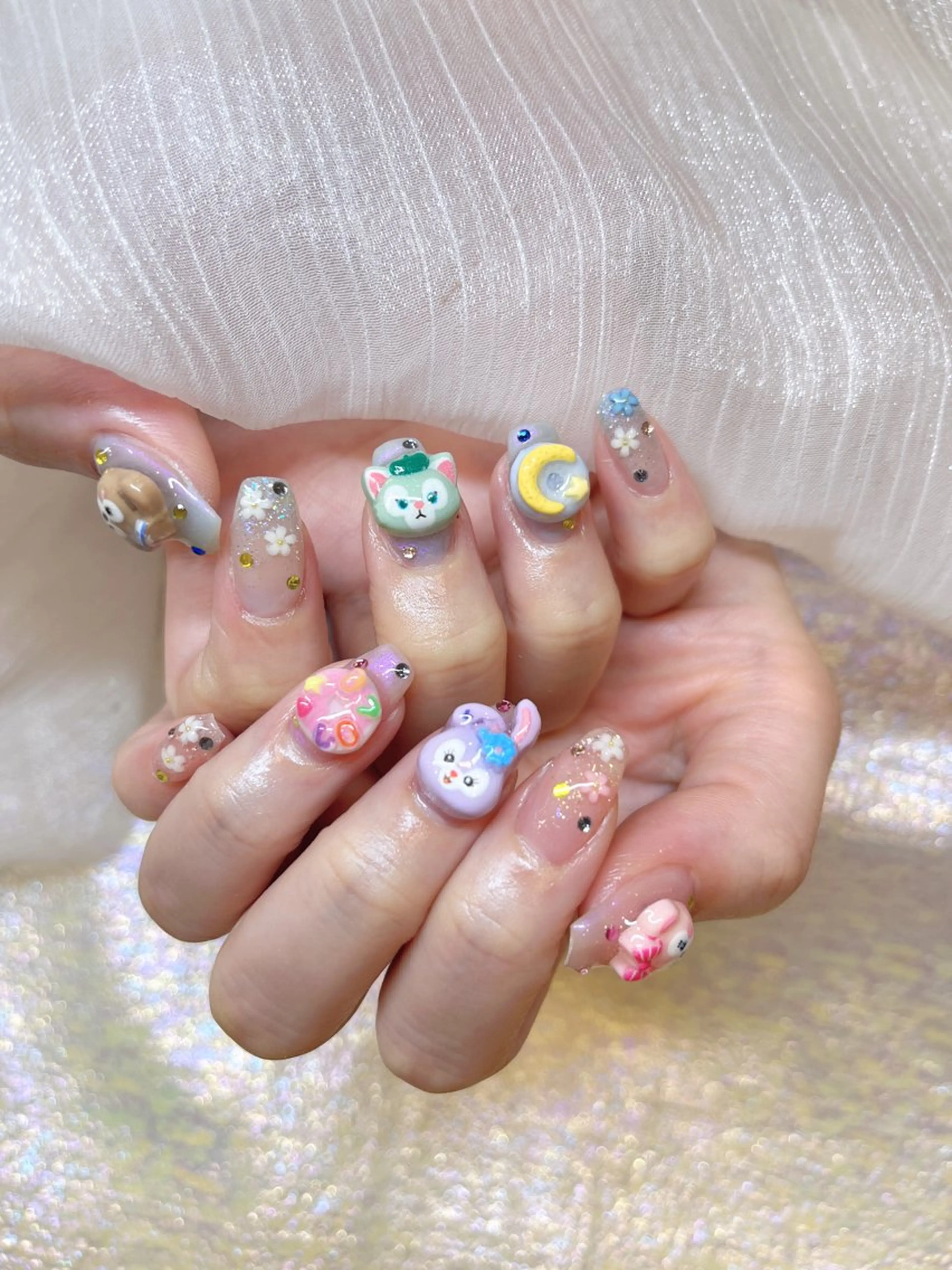 ネイル ハンドネイル COCO ネイルのネイルデザイン