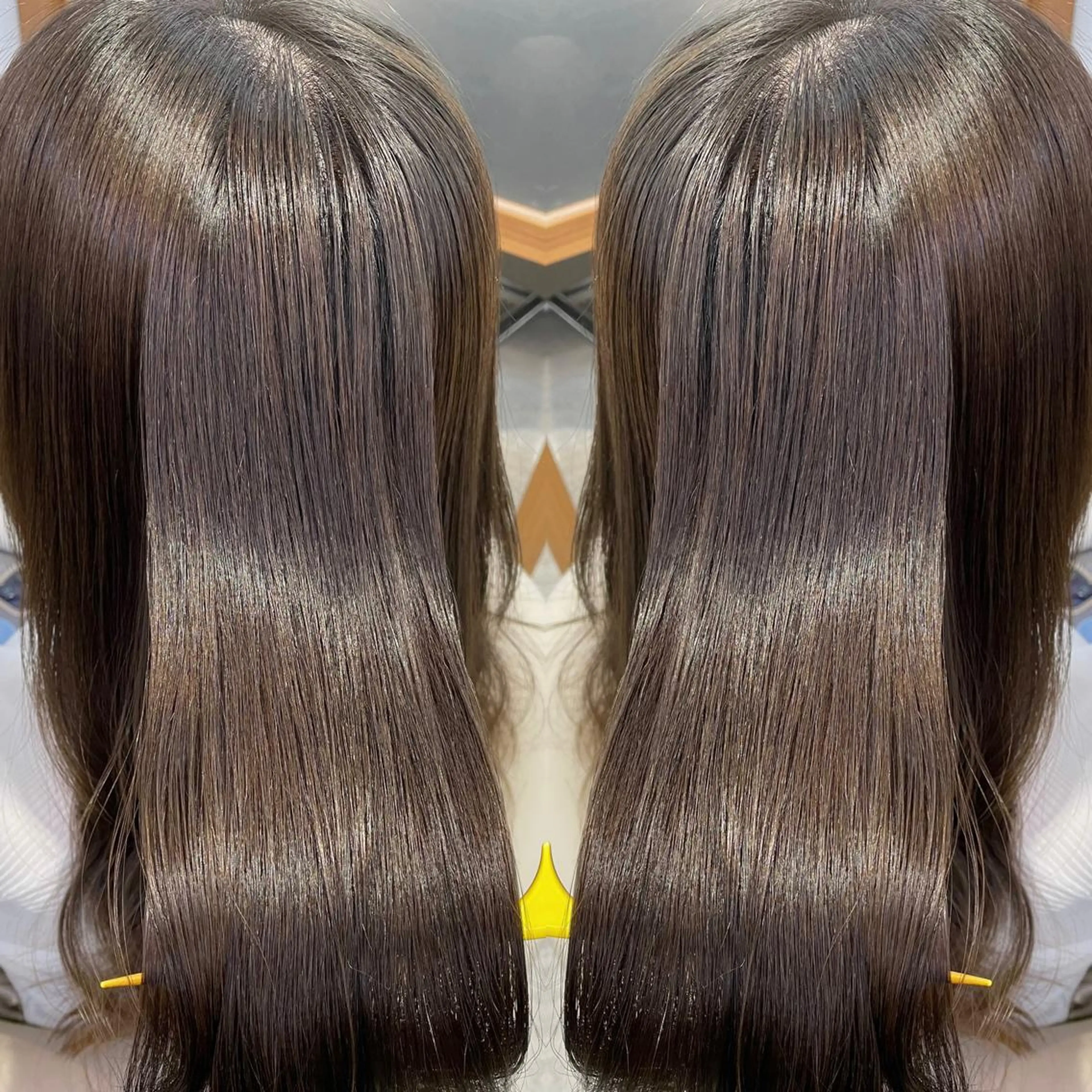 ミニモ学割🌱デビューに最適✨ダメージレス髪質改善ストレート🫧の写真