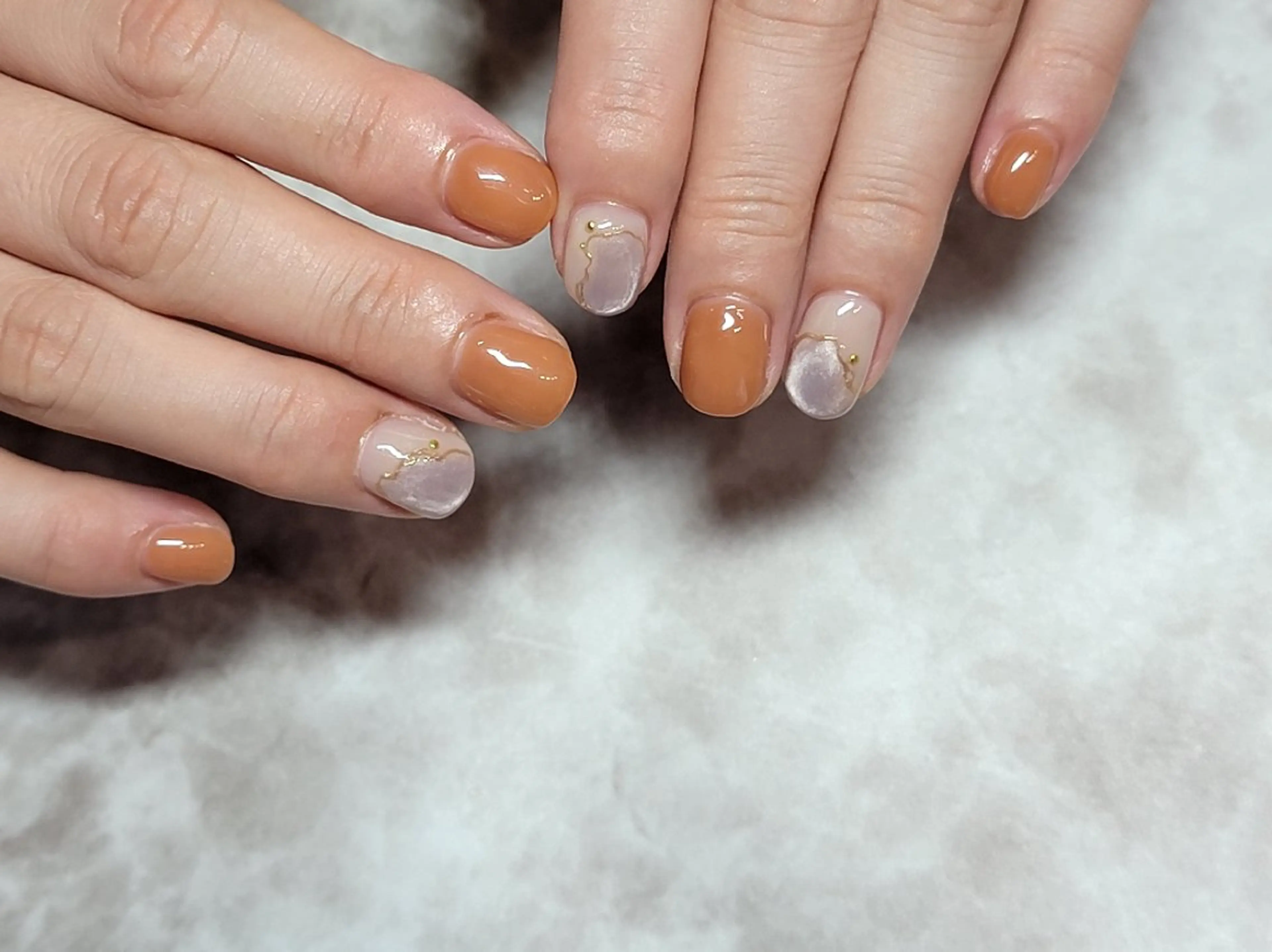 ネイル ネイル&巻き爪サロン 　AKnailのネイルデザイン