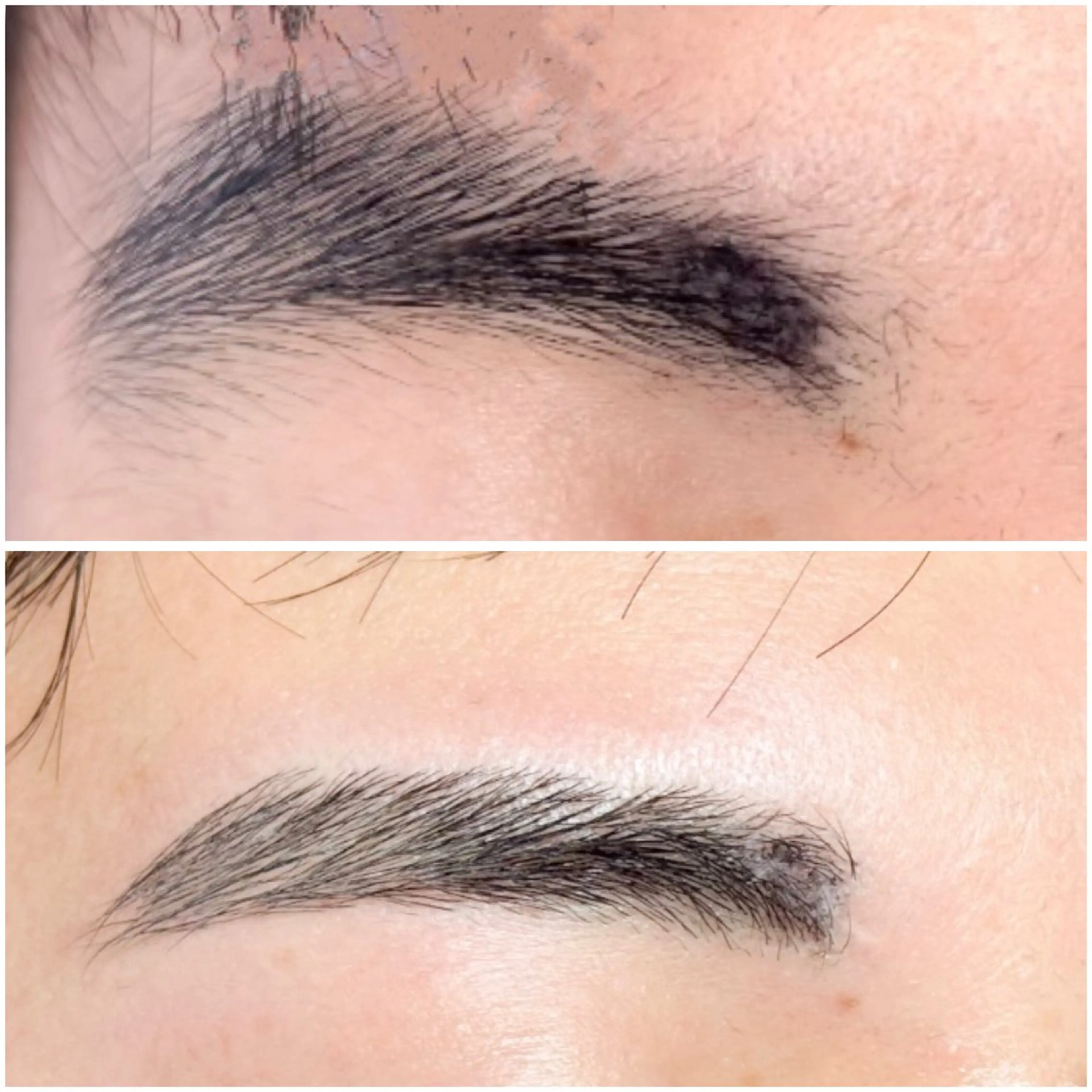 メンズ アイブロウ ALBA Hibikiのマツエク・マツパデザイン