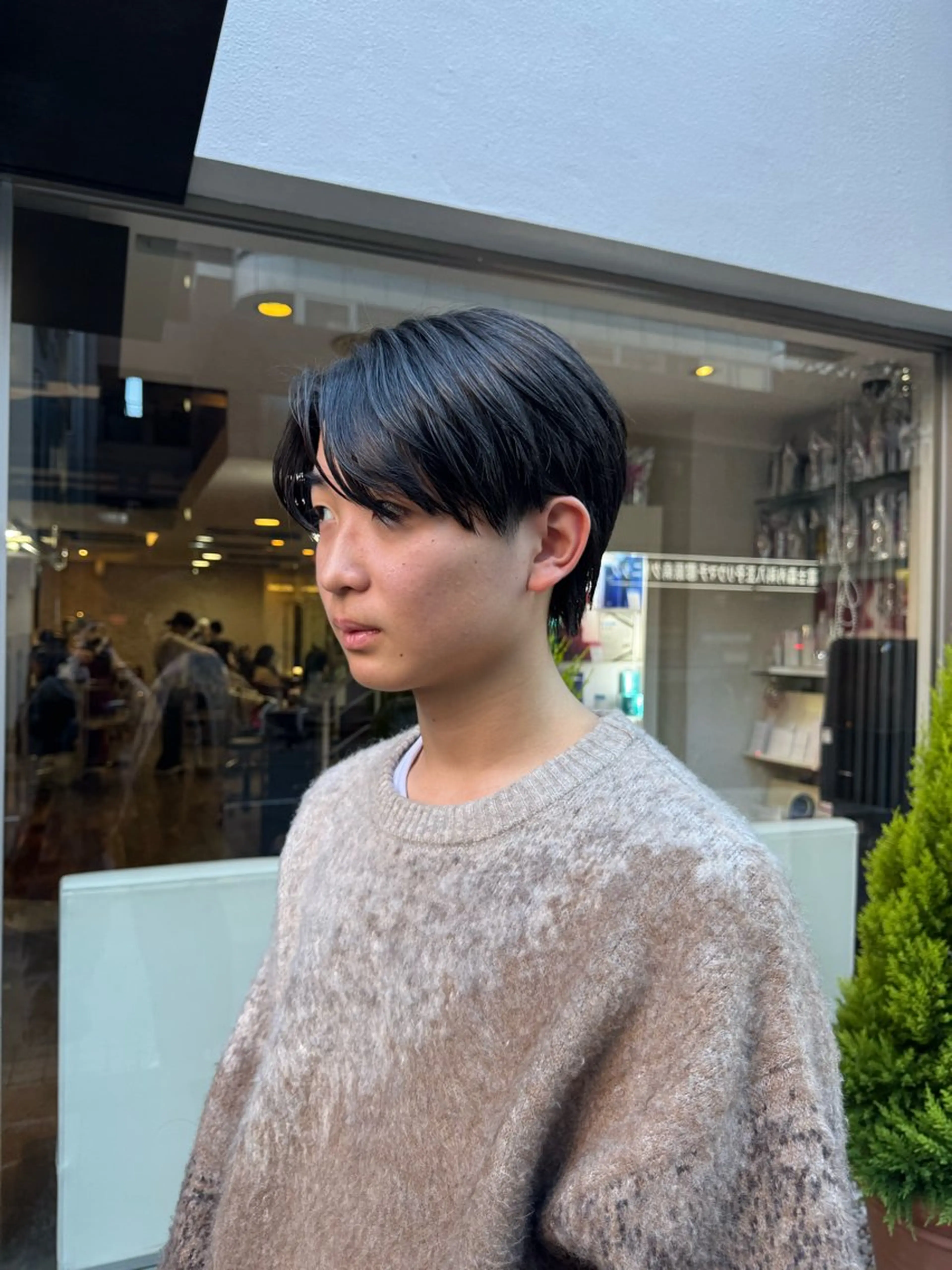 ショート メンズ カット 透明感カラー🌱 🍑天野琴音🍑のヘアスタイル