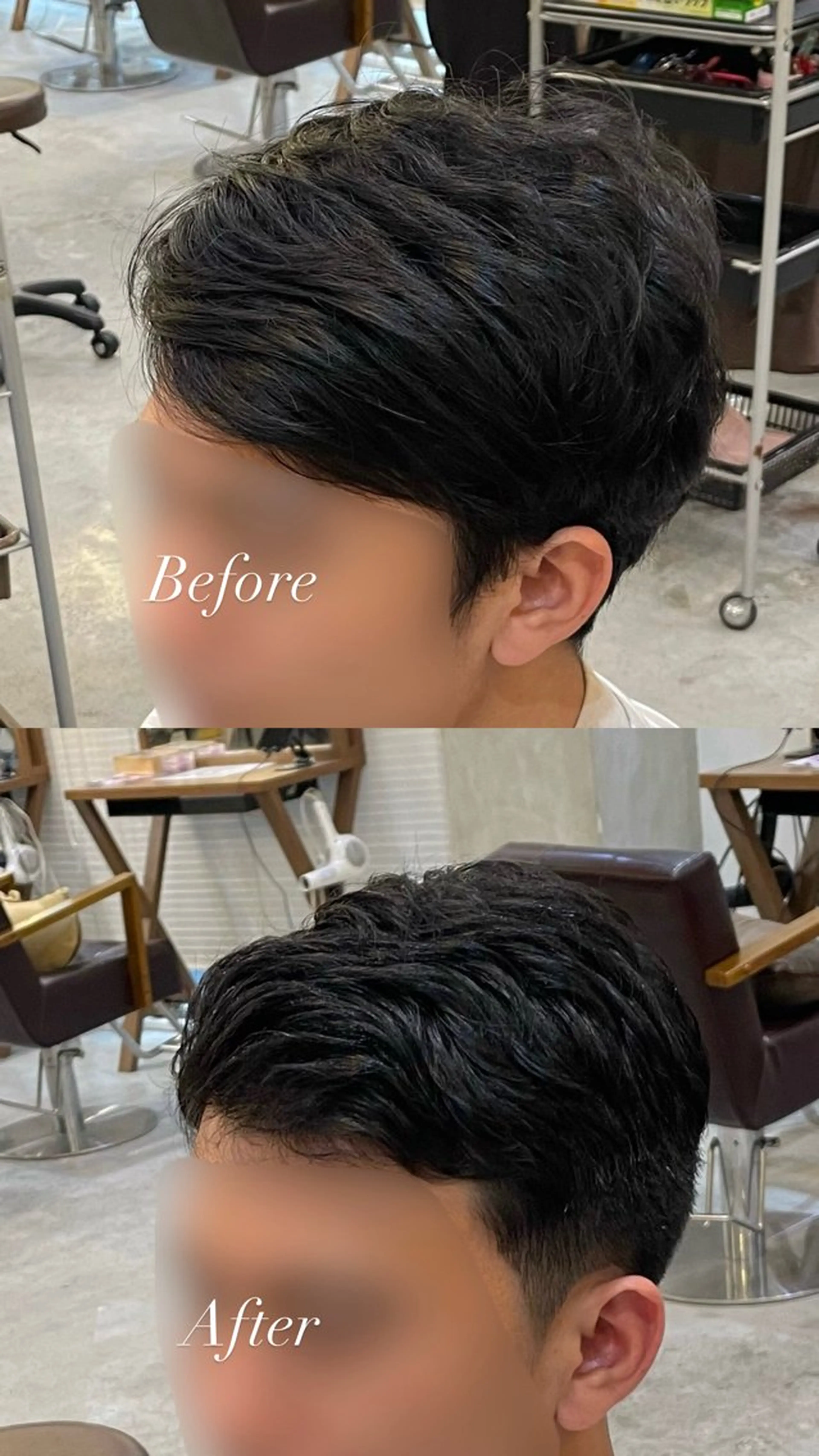 メンズ Ayu🩶 パーマモデル募集中のヘアスタイル