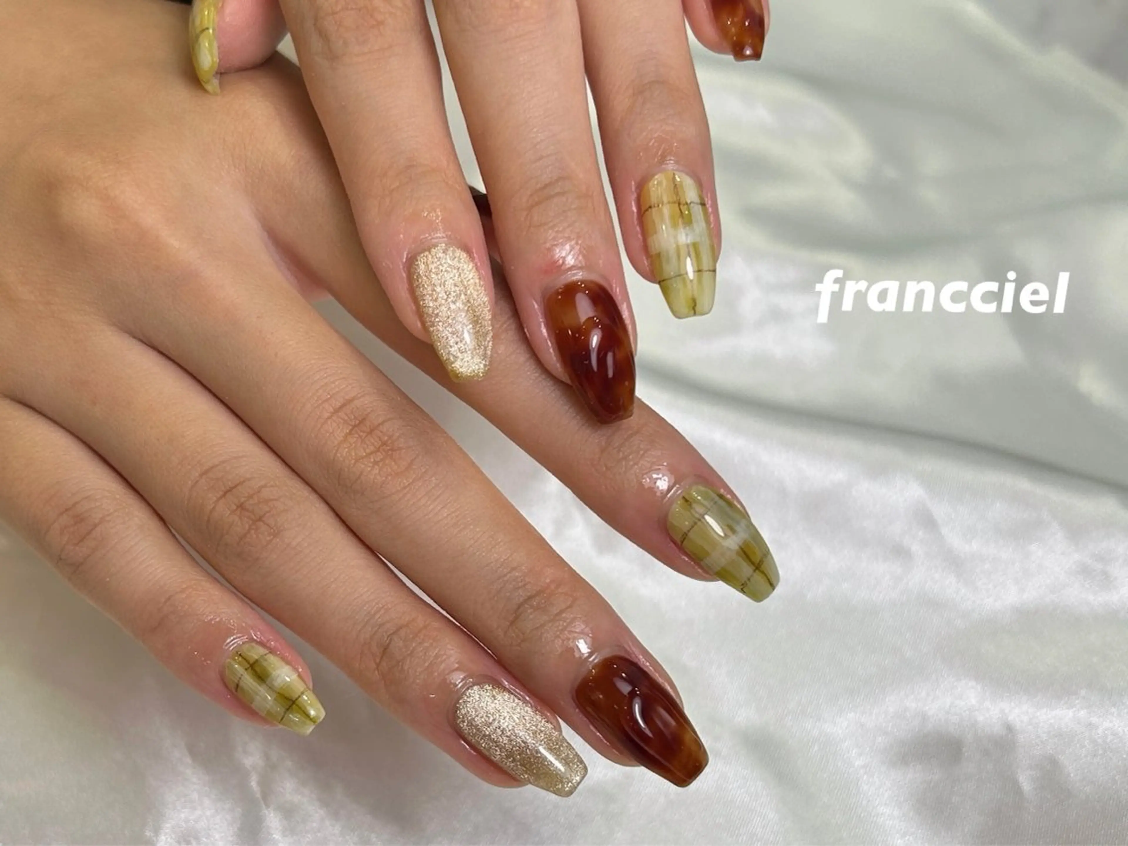 ネイル ハンドネイル Rika _のネイルデザイン