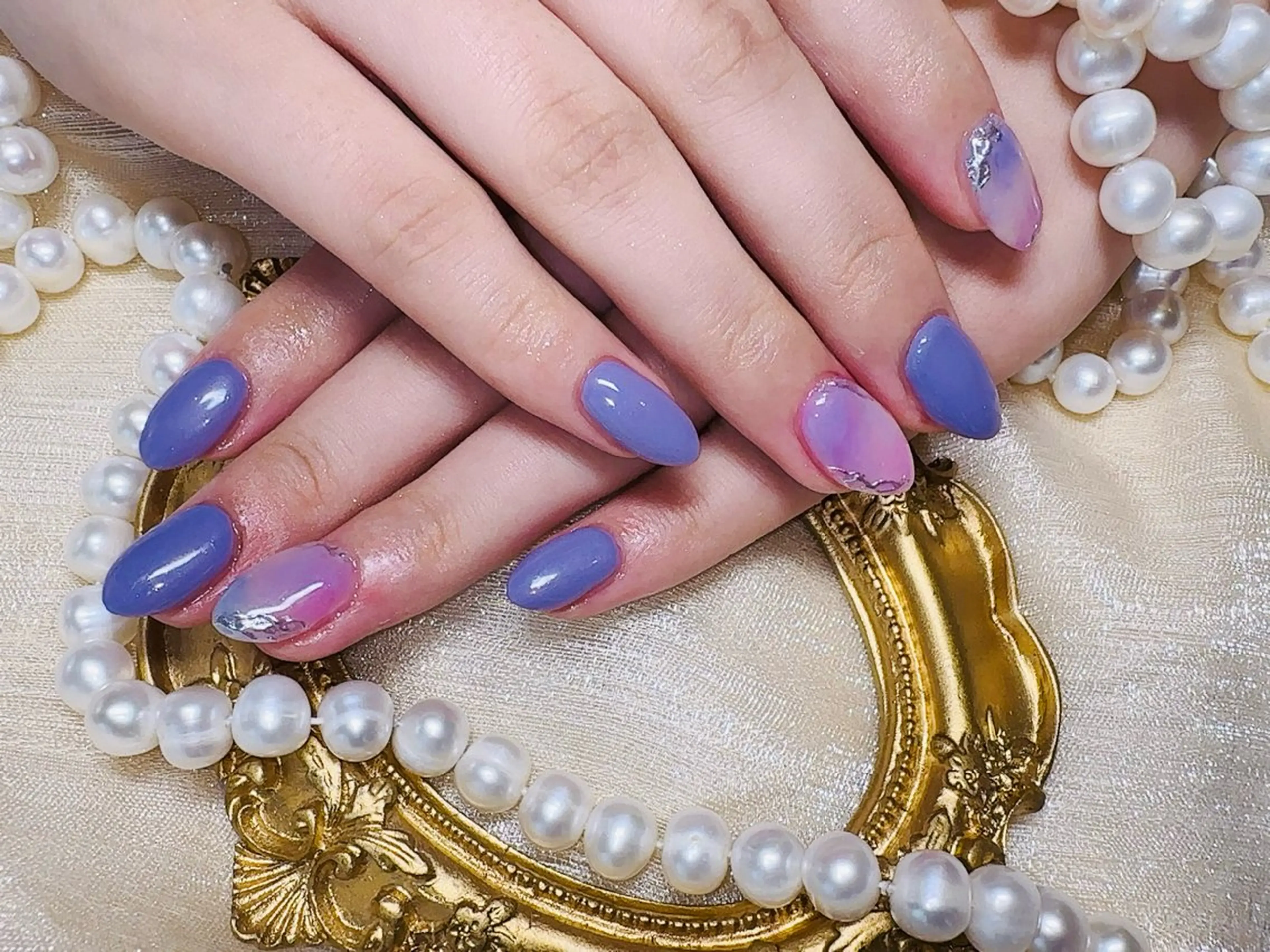 ネイル 伊原 羽美のネイルデザイン