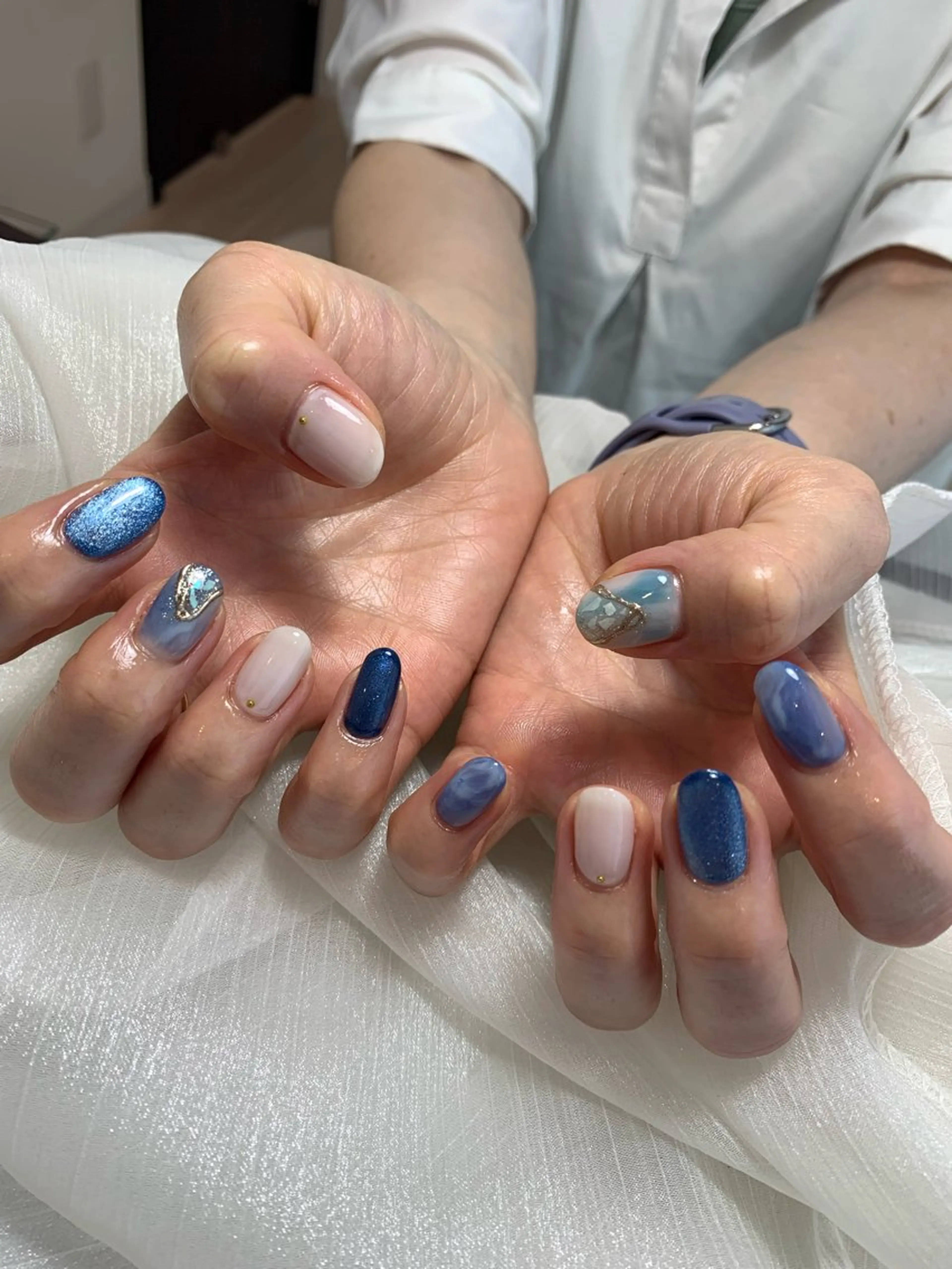 ネイル ハンドネイル 自宅サロン鎌倉 KORONのネイルデザイン