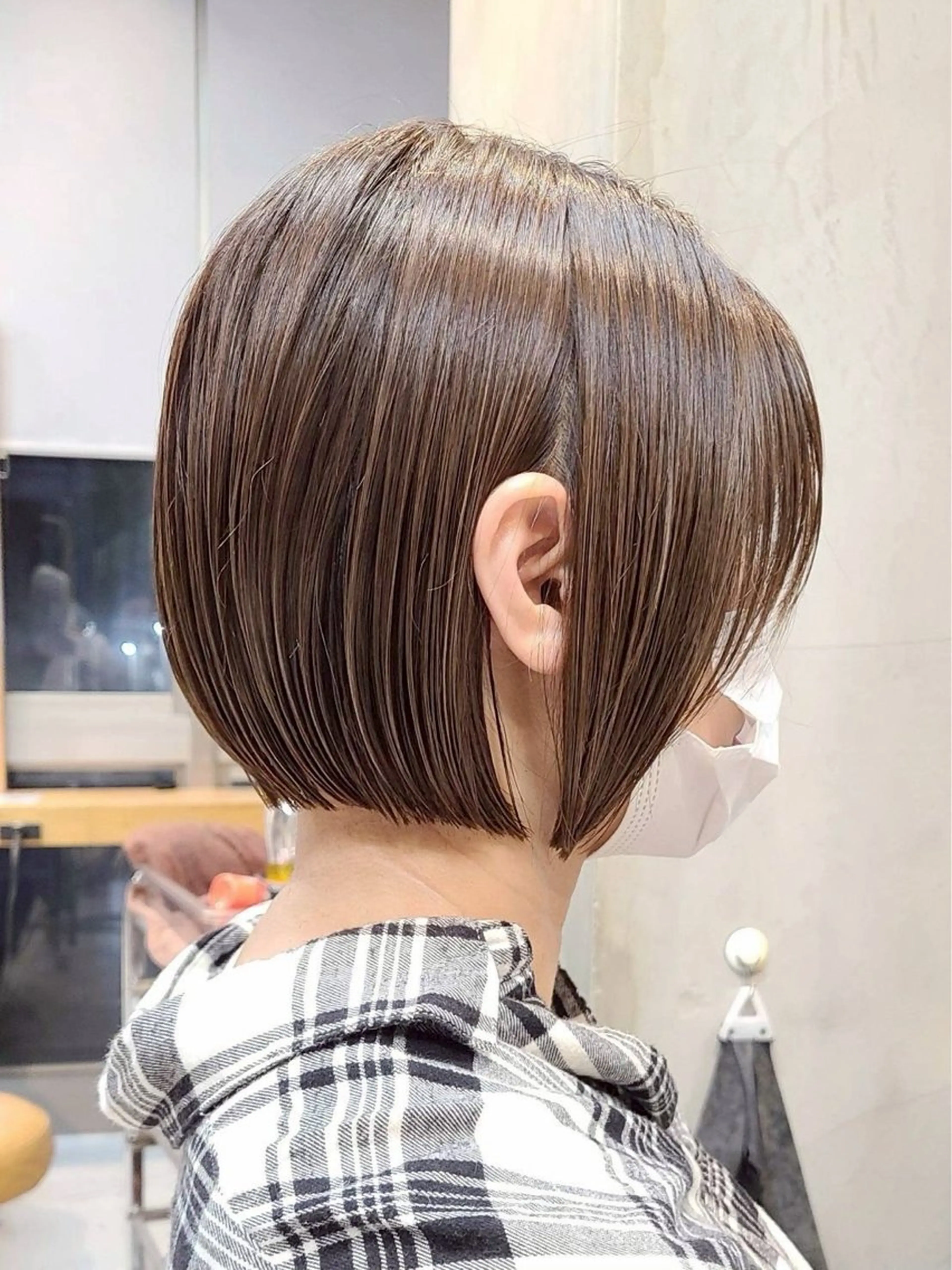ショート カラー 岸田 和樹のヘアスタイル