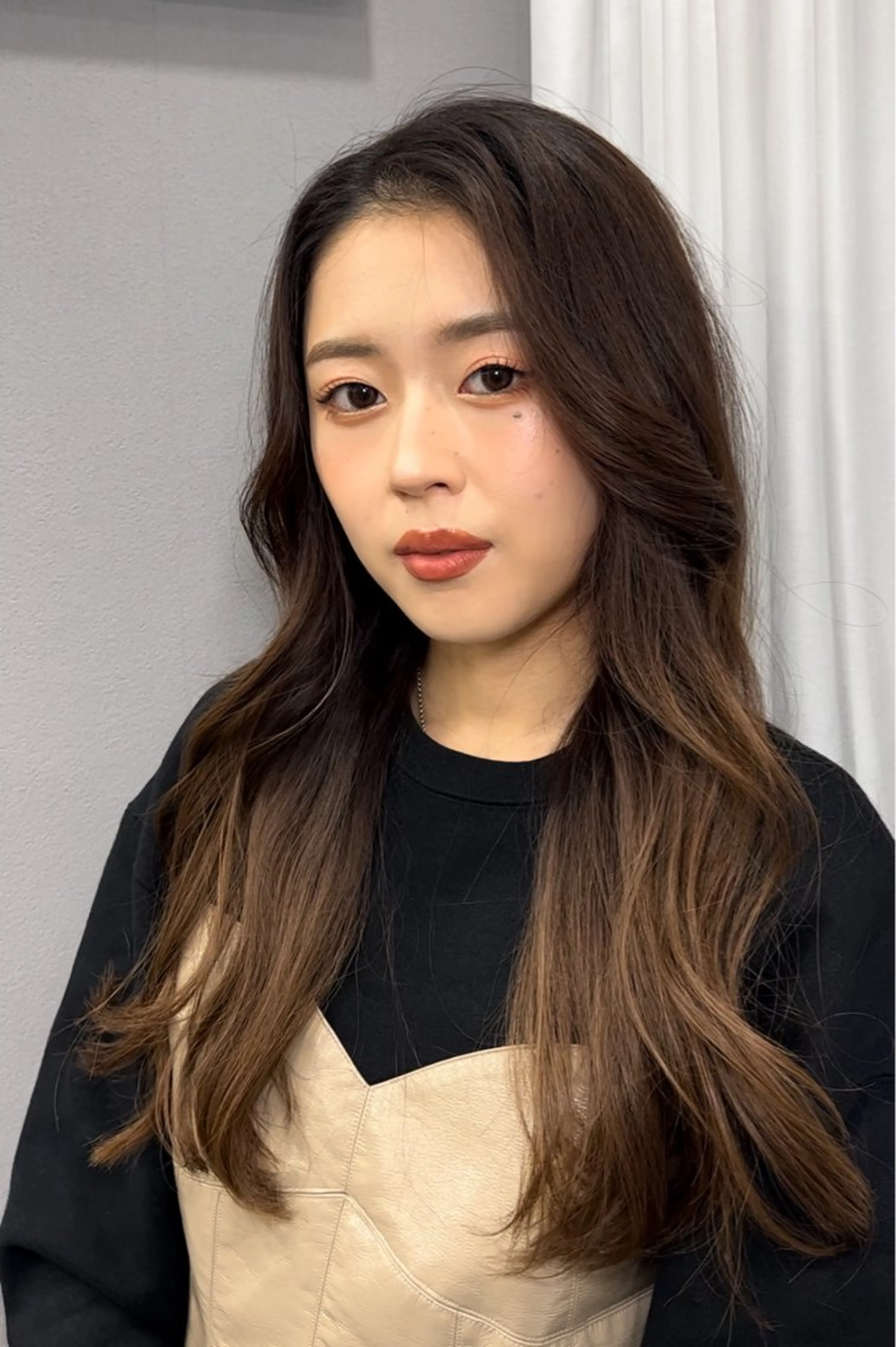 ロング 韓国風ヘア 韓国メイクサロン YUKINA東京のその他イメージ