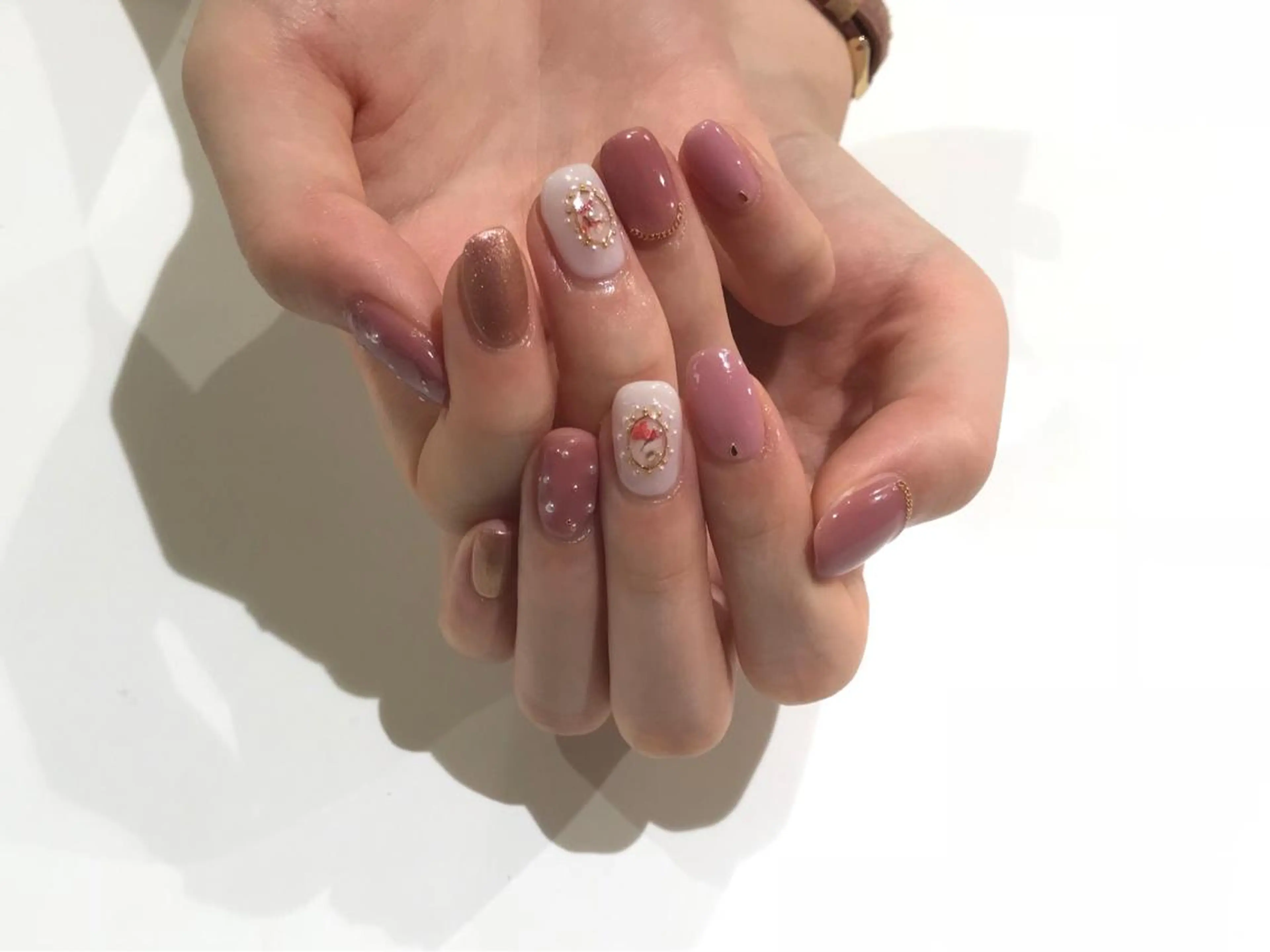 ネイル 舞田 苑香のネイルデザイン