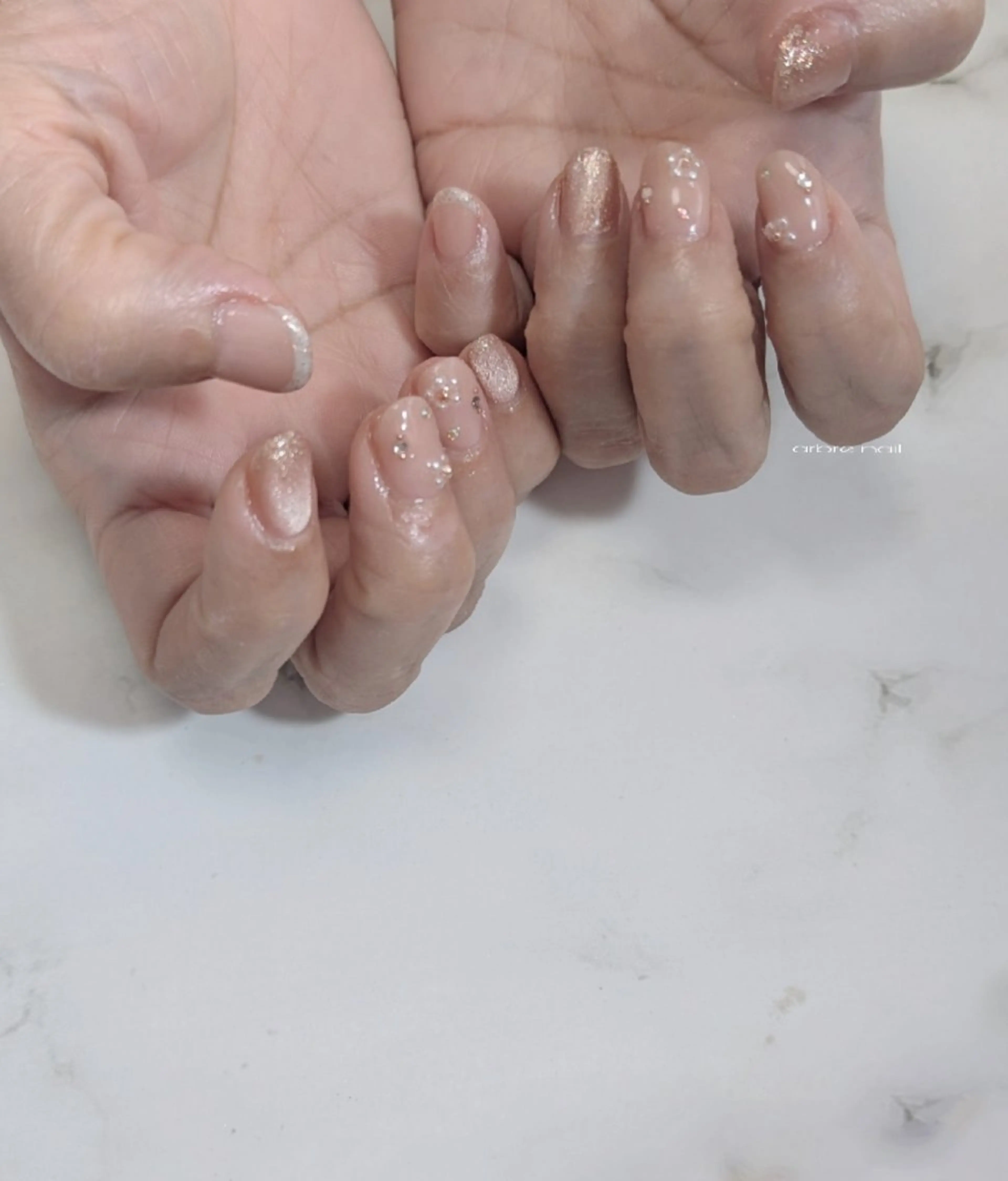ネイル ✯.。 arbre  nail 。✯.のネイルデザイン