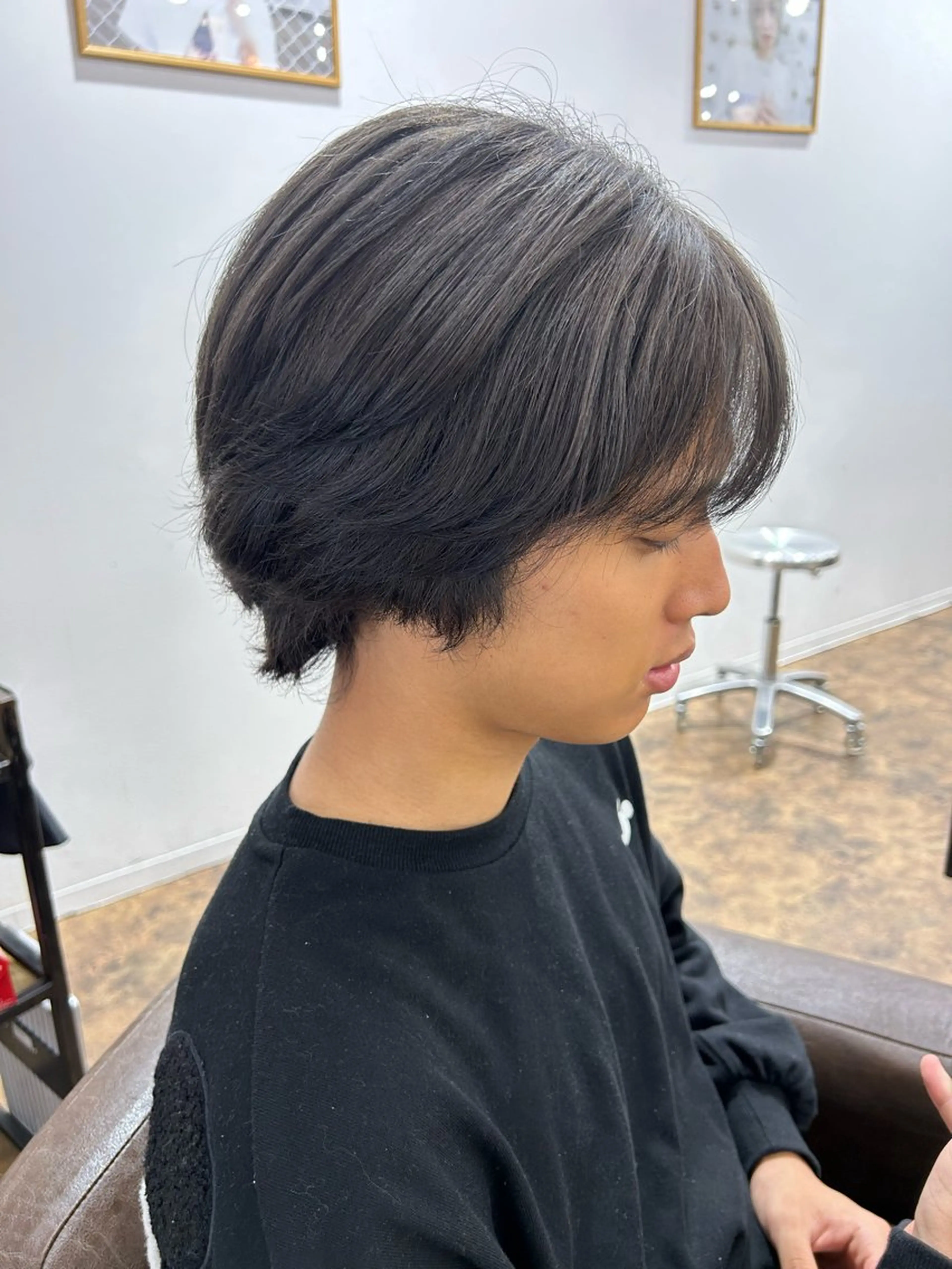 ショート ヘアカラー YUIMARL SUZUKAのヘアスタイル