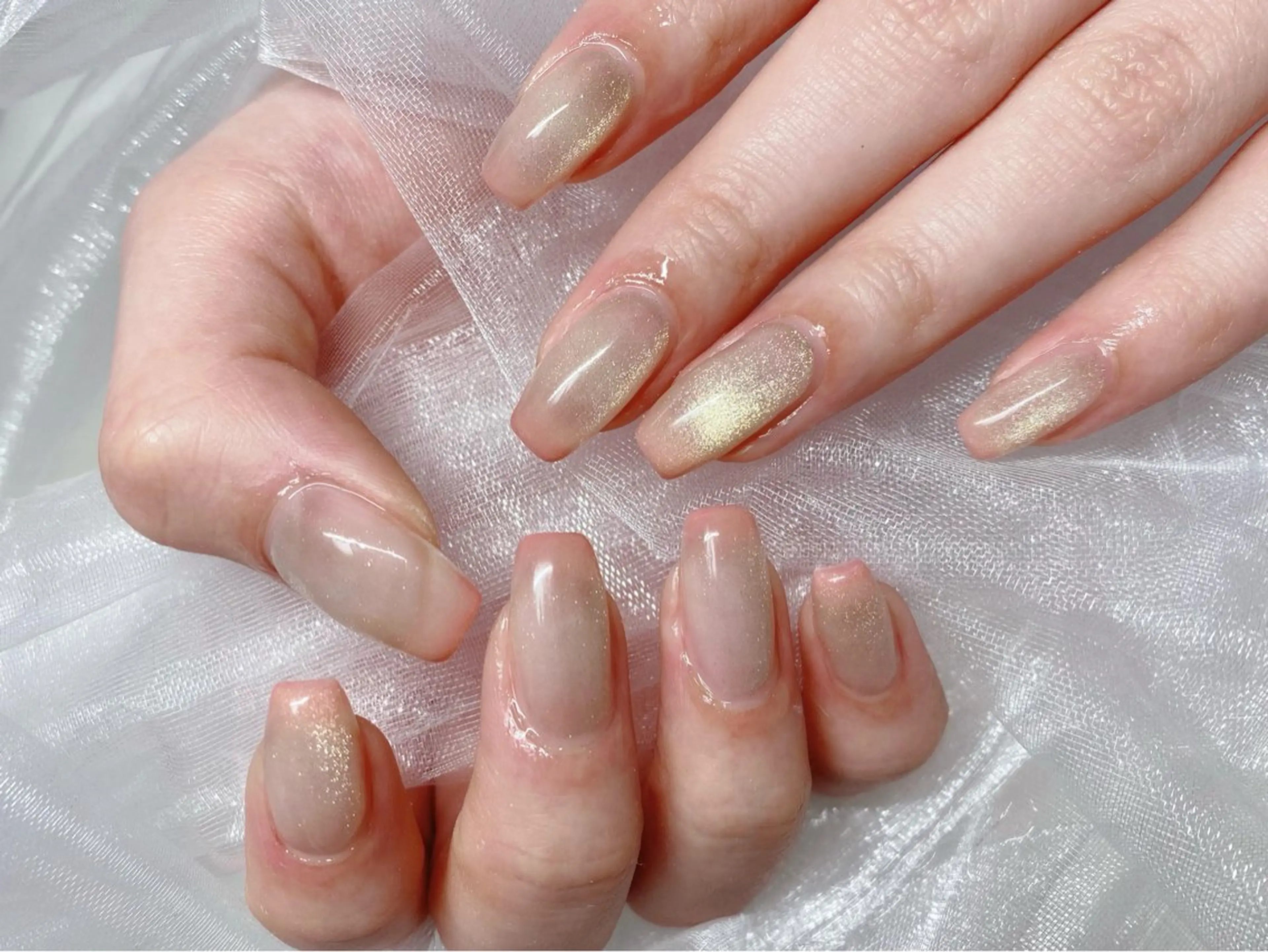 ネイル ハンドネイル nail salon CHARMANTEのネイルデザイン