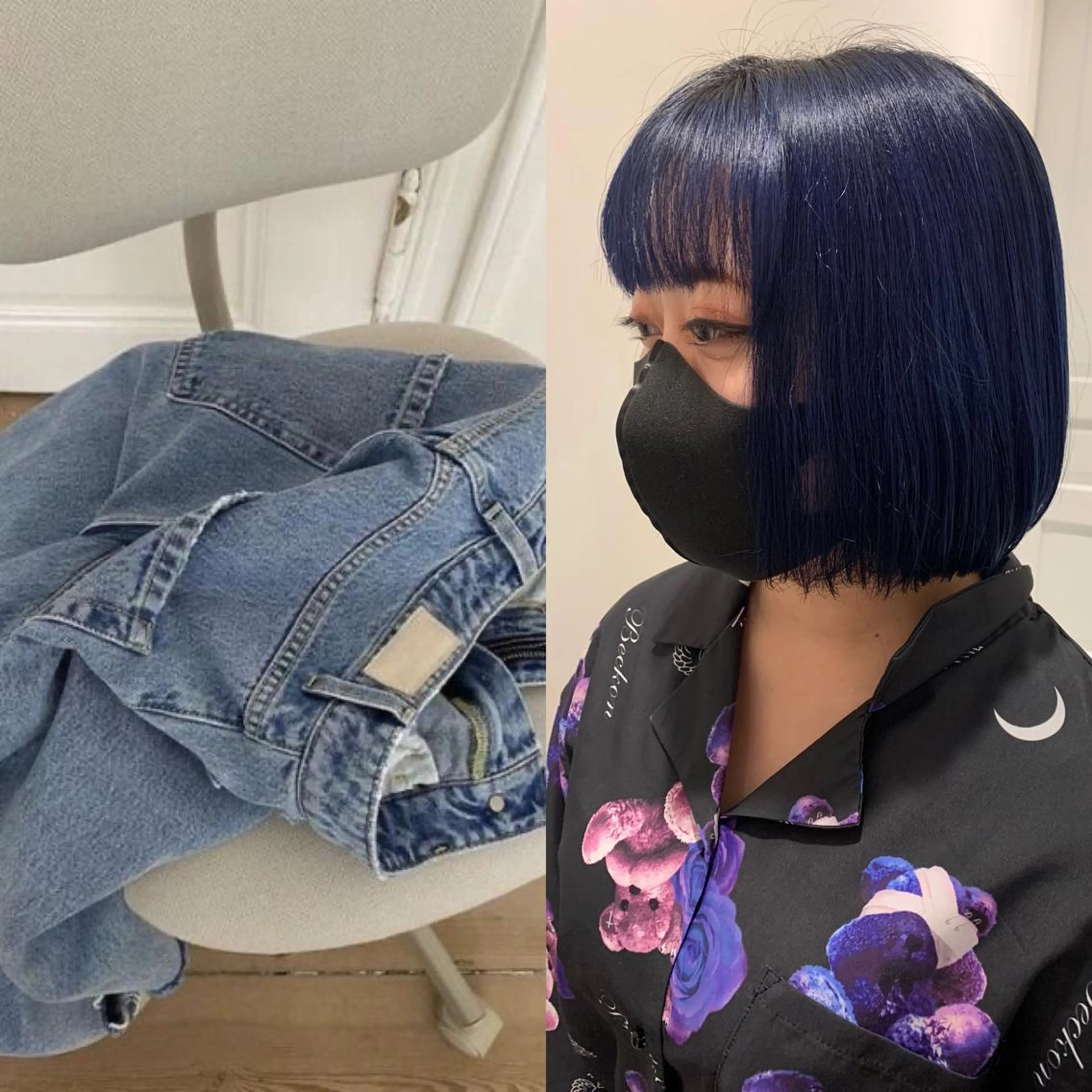 ミディアム レイヤー×グレージュ /ピンク🩷mioのヘアスタイル