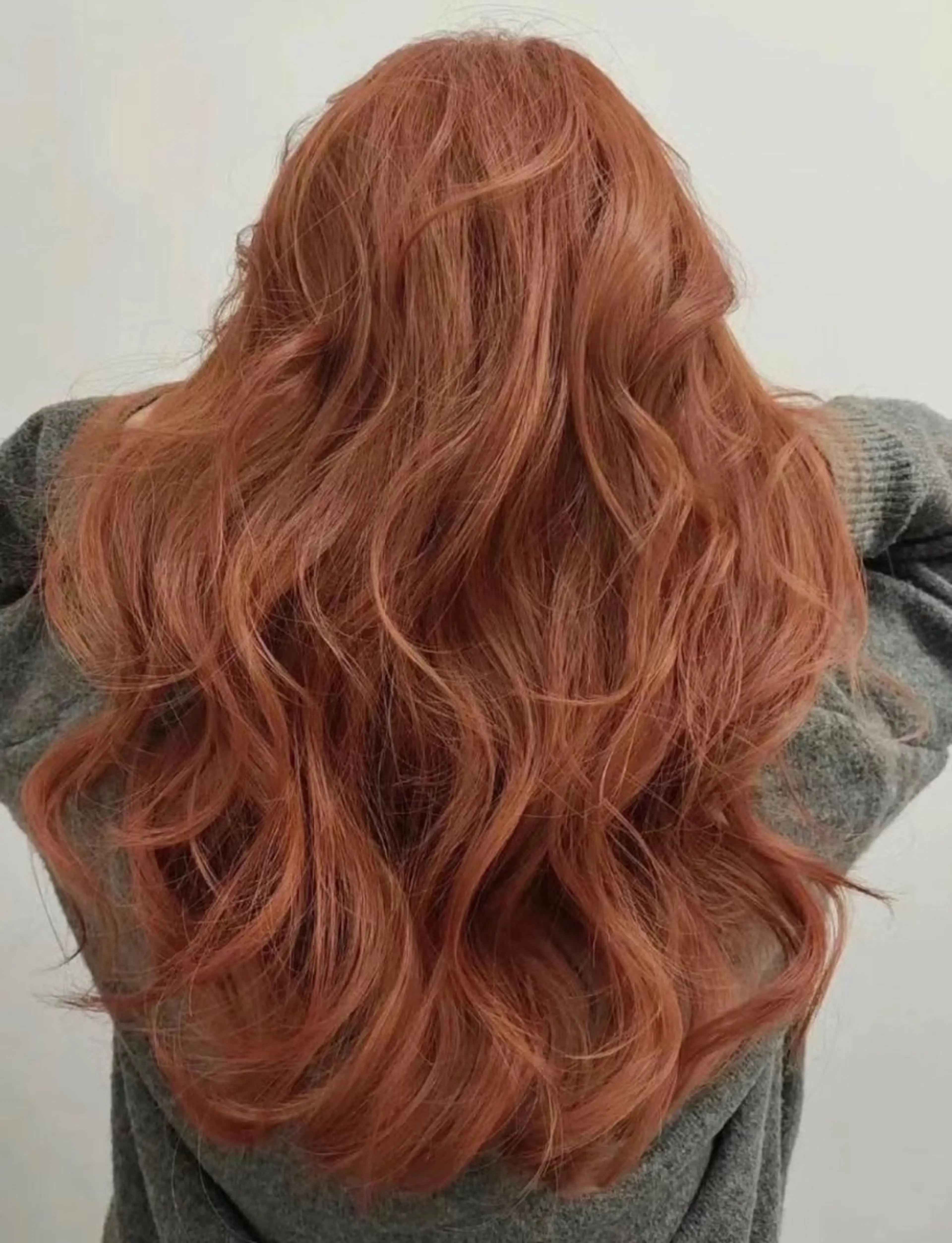 ロング カラー カット ヘアカラー レイヤー/柔色 カラー/SAkiのヘアスタイル