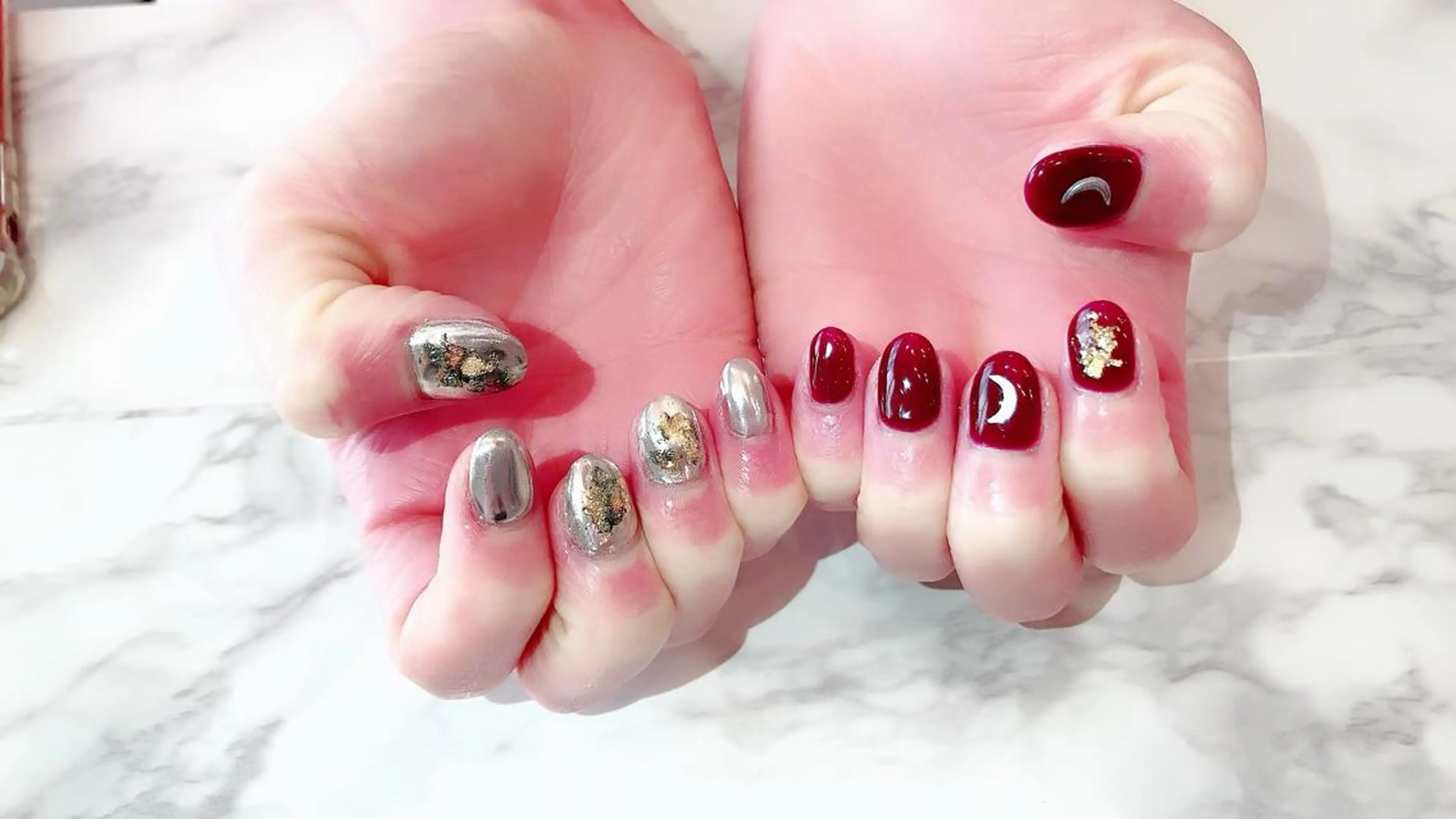 ネイル noix nail &eyeのネイルデザイン