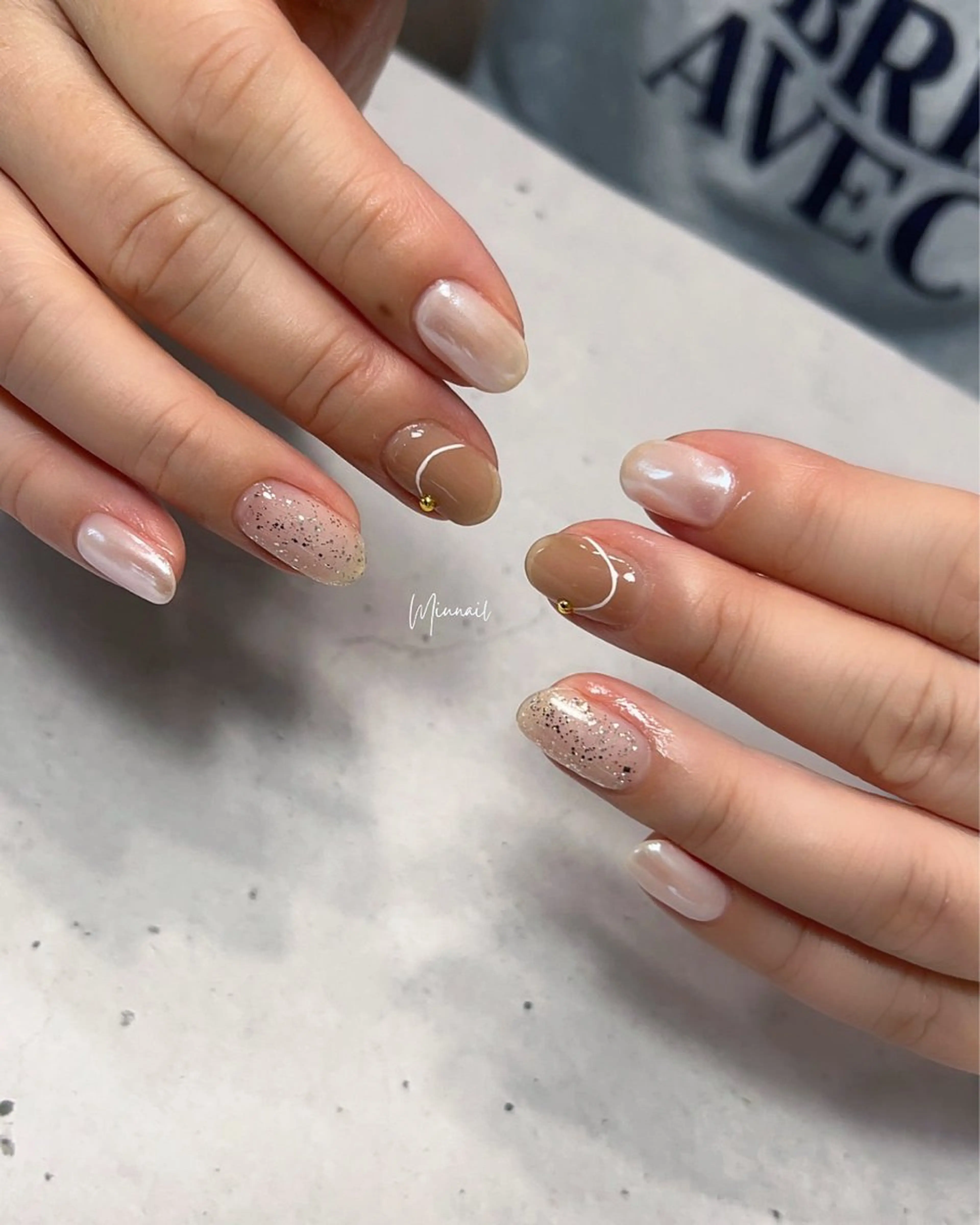 ネイル ハンドネイル Myu'nail /橿原のネイルデザイン