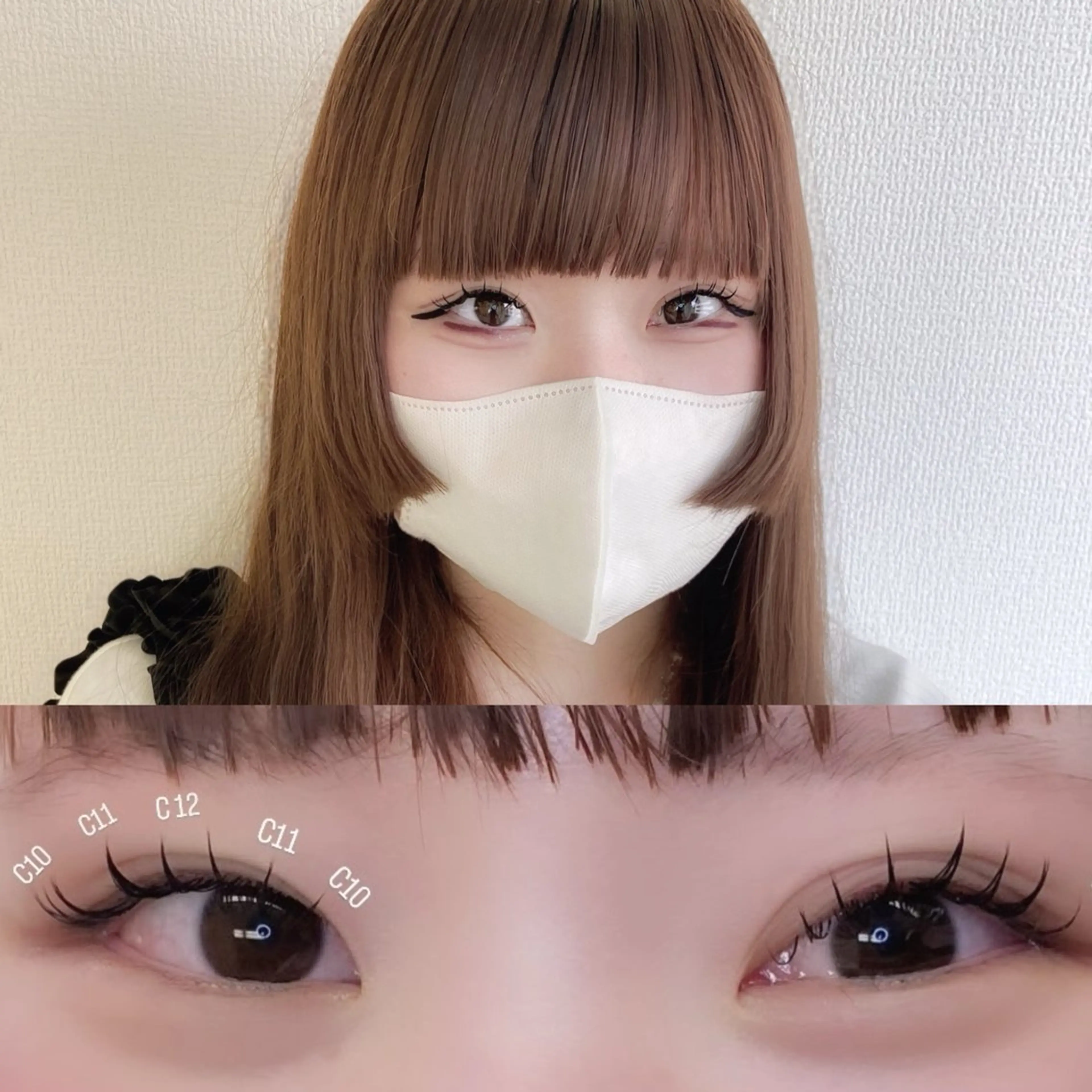 マツエク・マツパ 束感まつ毛 💗まつ毛パーマ 専門店🎀SeneLのマツエク・マツパデザイン