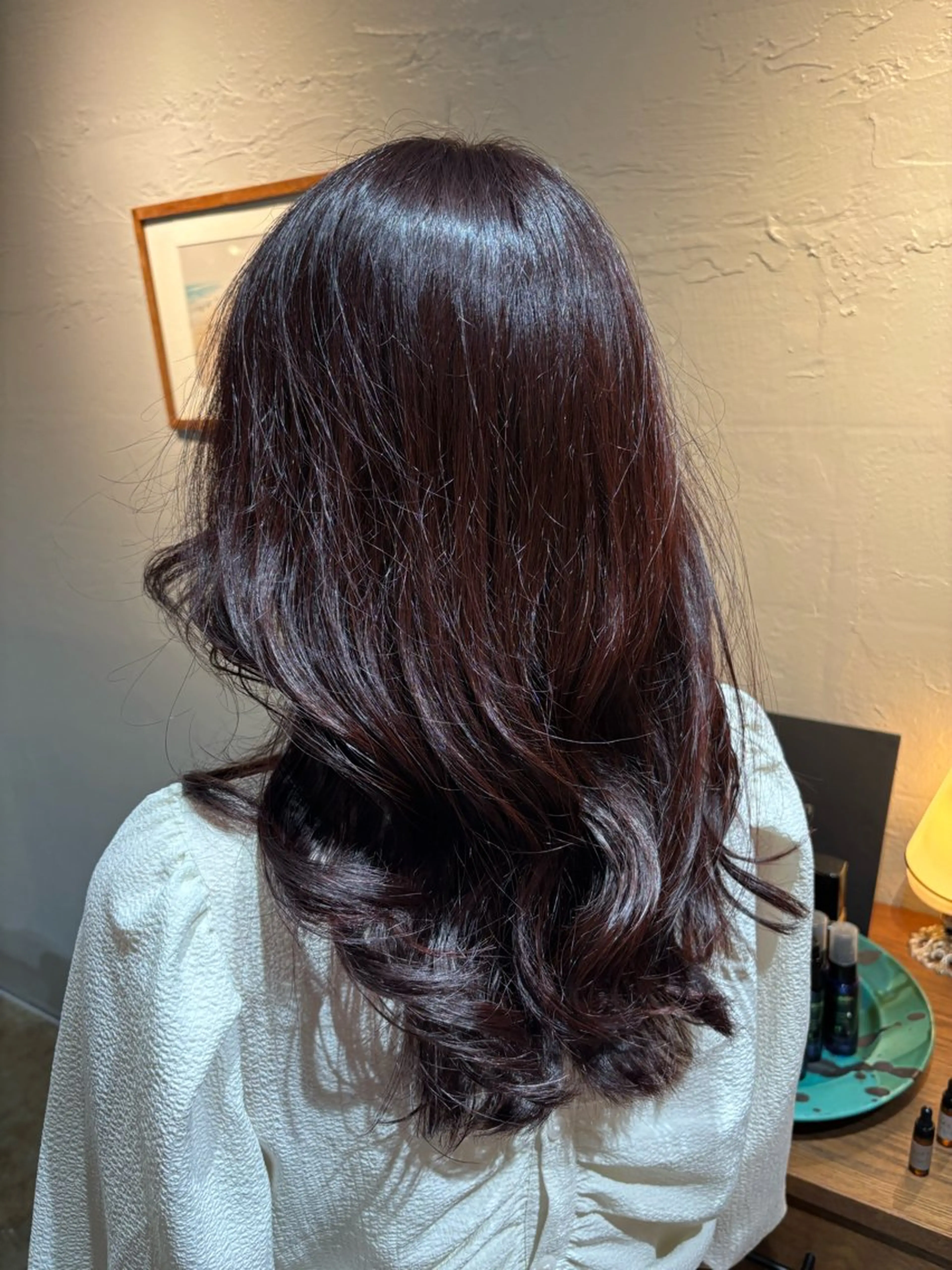 ロング カラー ピンクカラー hair ruup/ 寿音のヘアスタイル