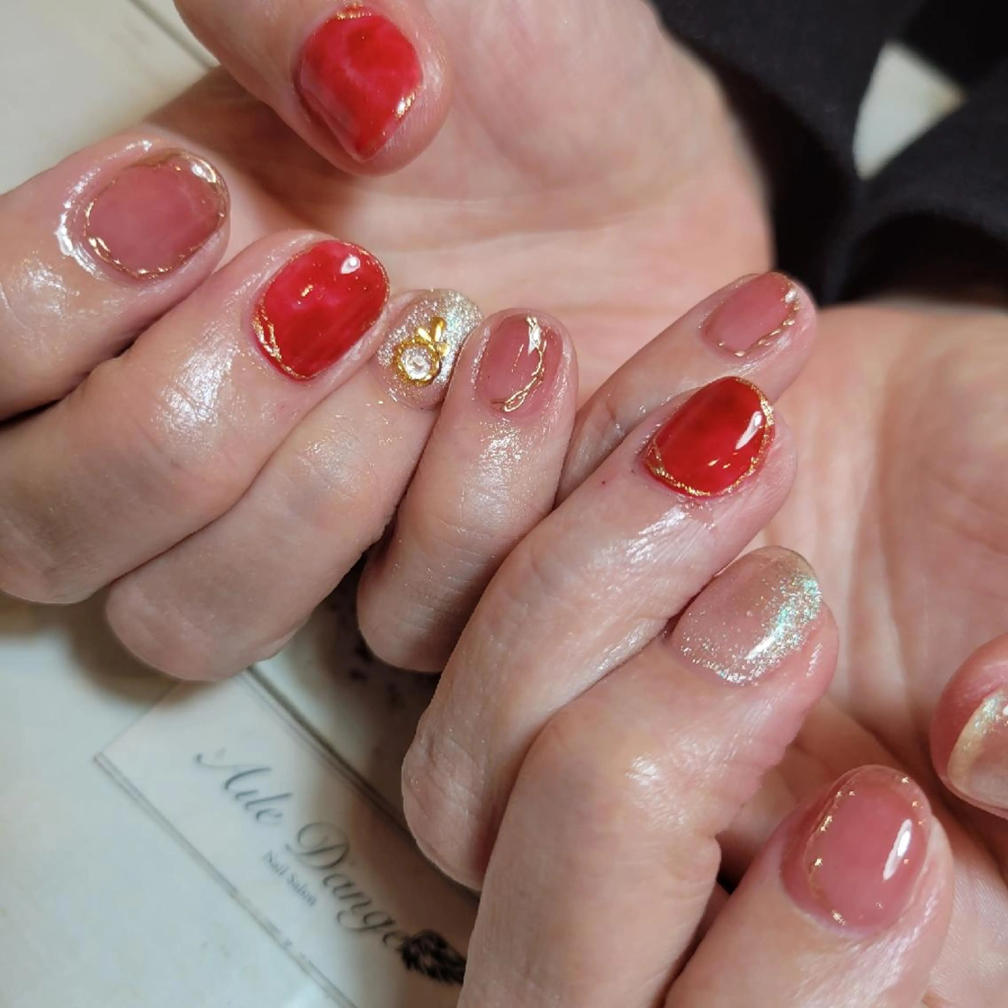 ネイル AileD'ange所属・M, masakiのネイルデザイン