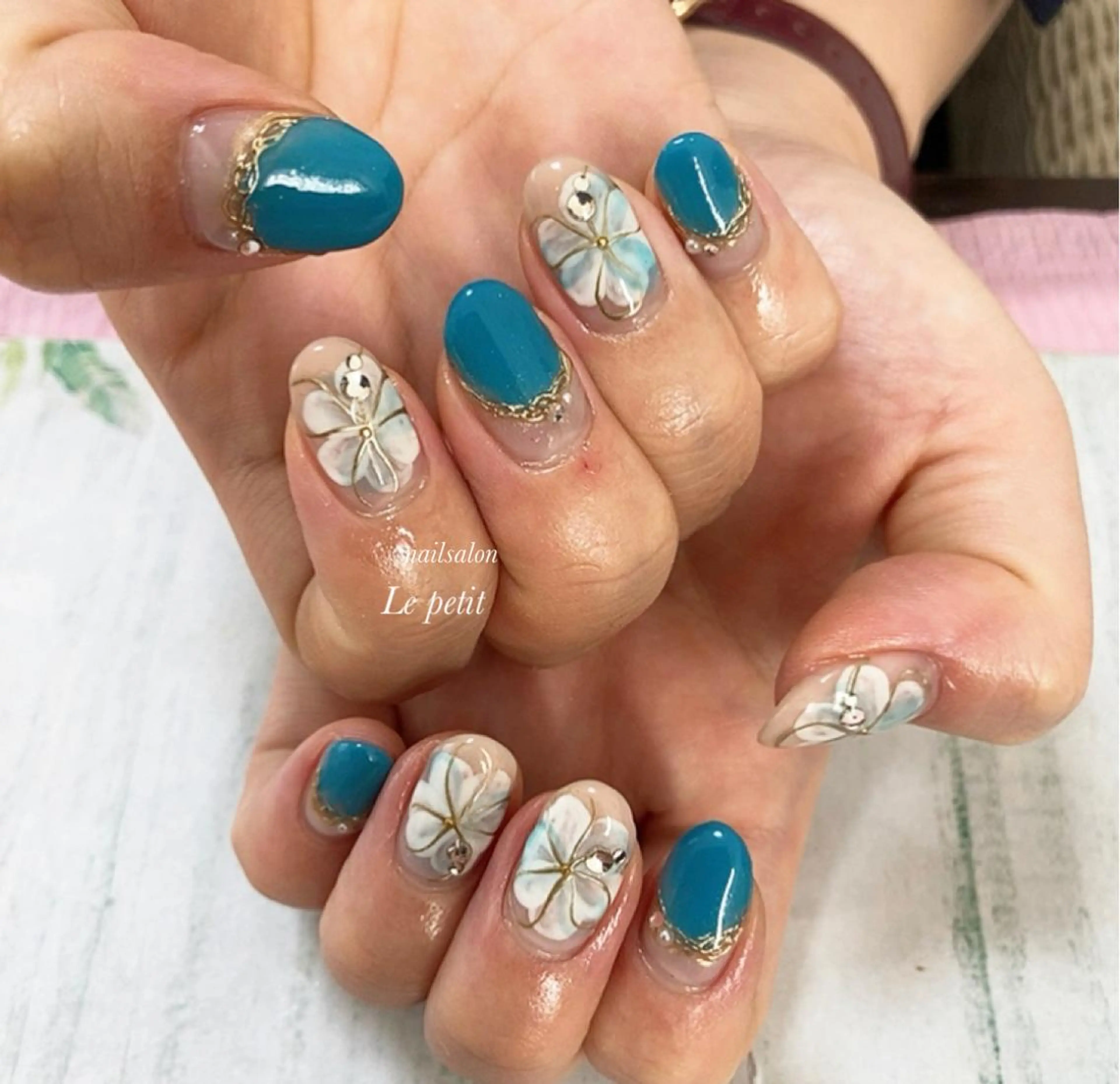 ネイル 石野 広佳のネイルデザイン