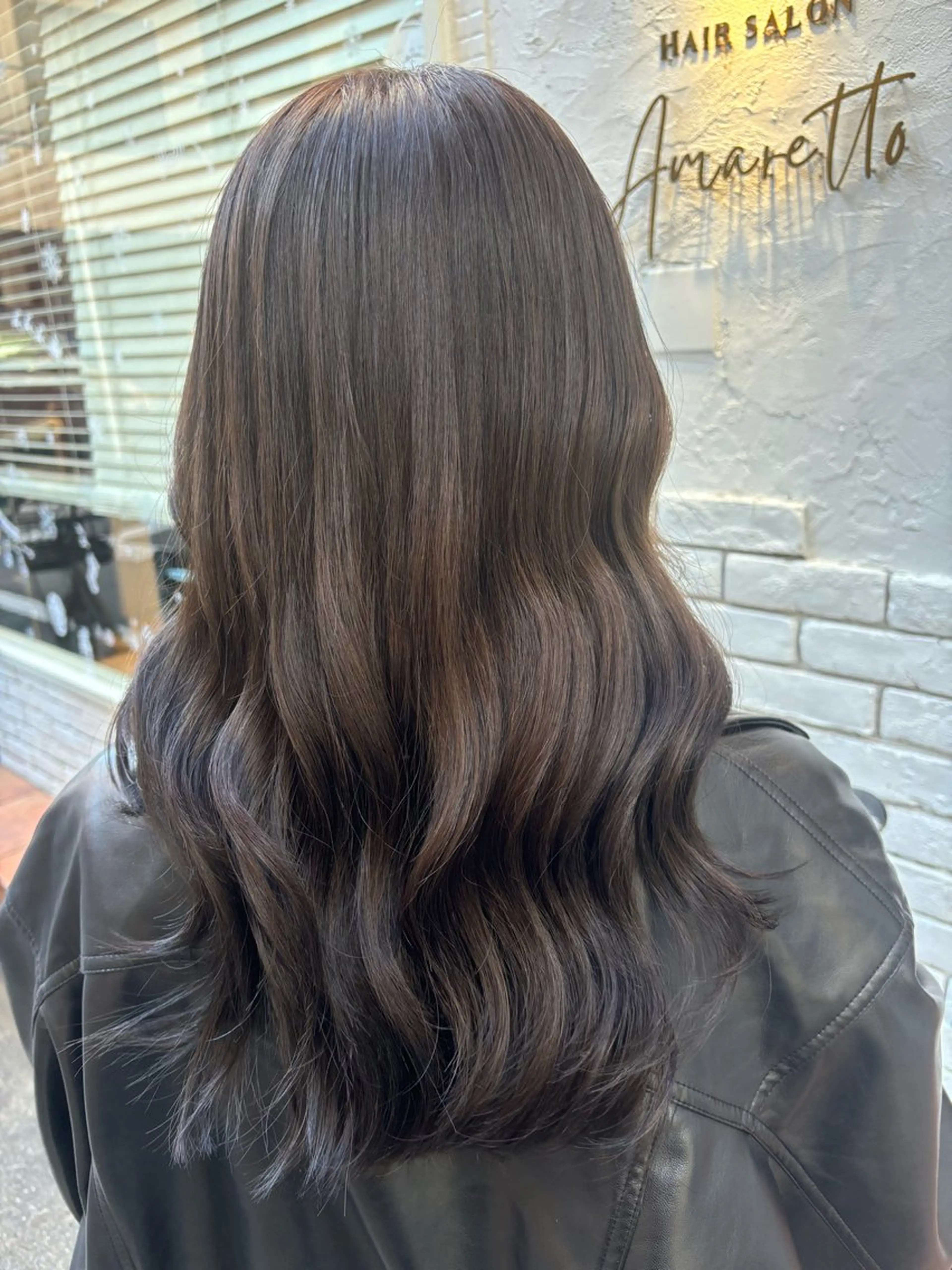 セミロング 🌈透明感カラー🌈 🌟吉田祐介🌟のヘアスタイル